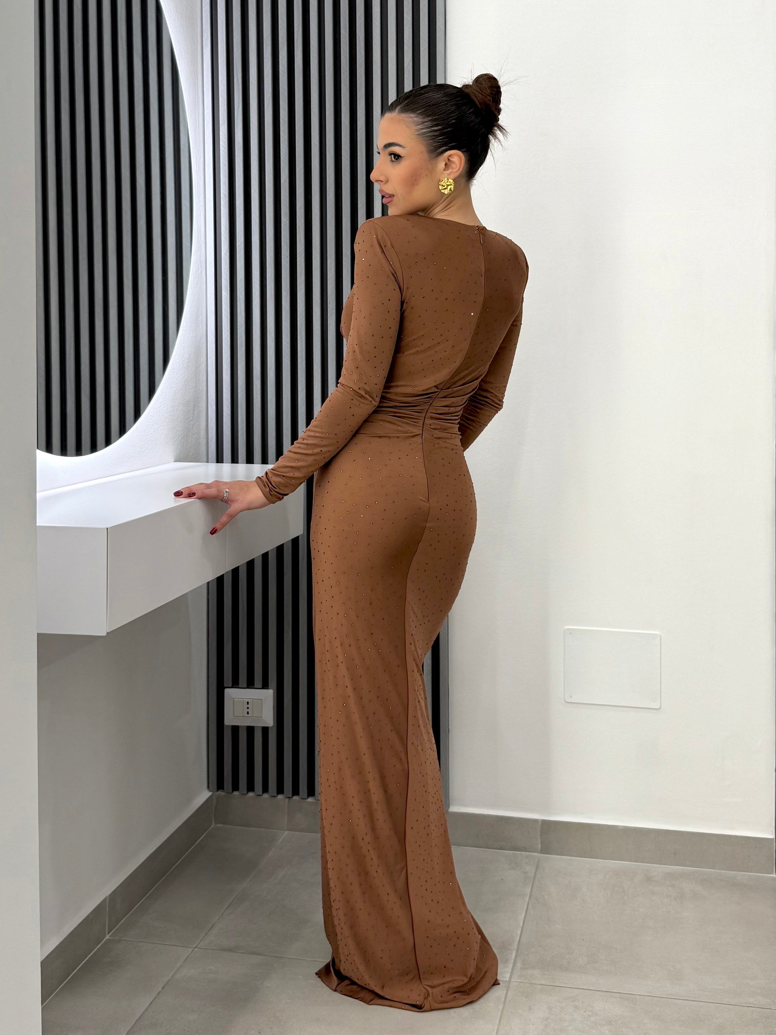 Alma Sanchez - Abito Acate