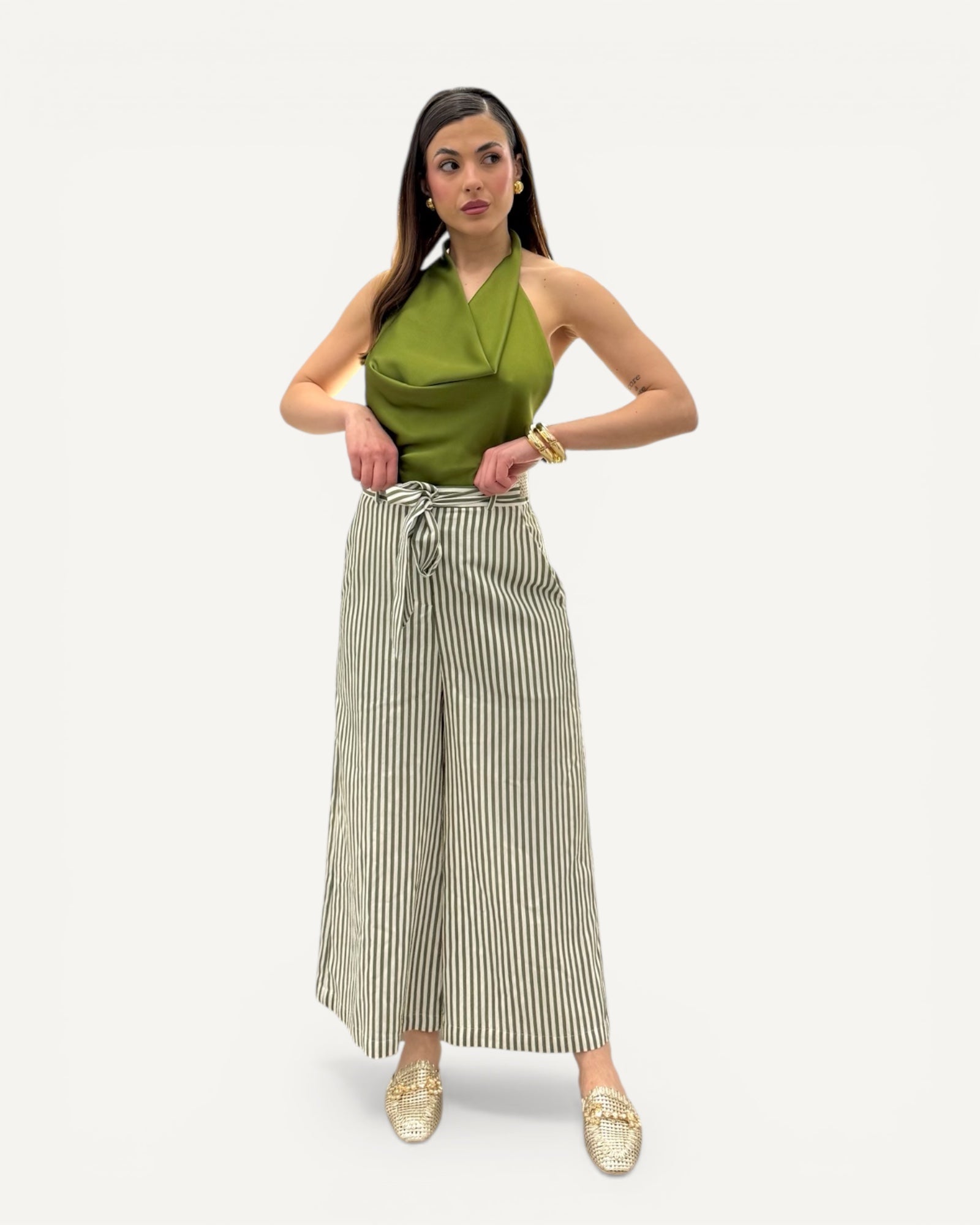 Hanita Couture - Pantalone 3/4