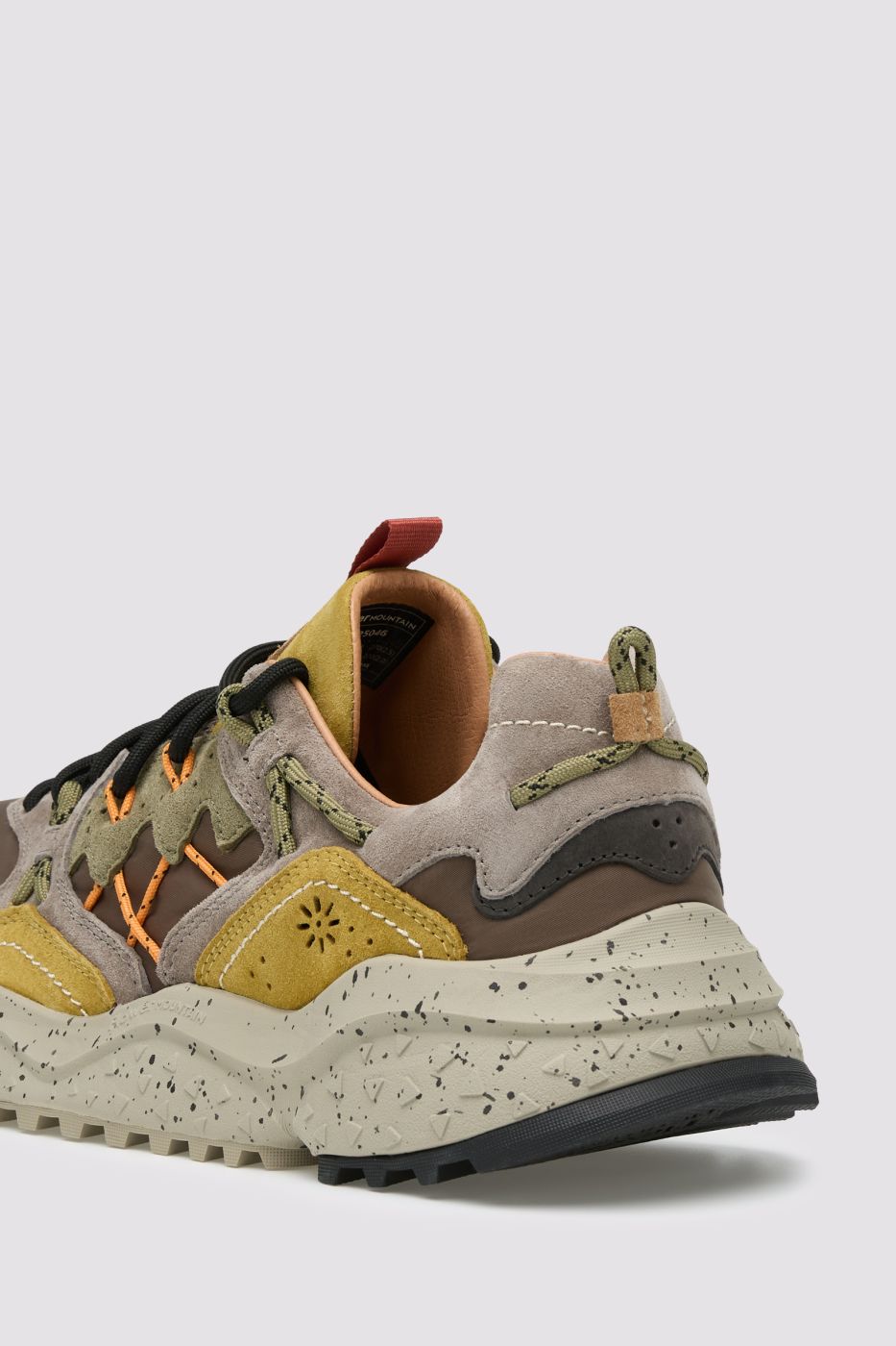 Flower Mountain - Yamabushi Sneakers in suede e tessuto tecnico