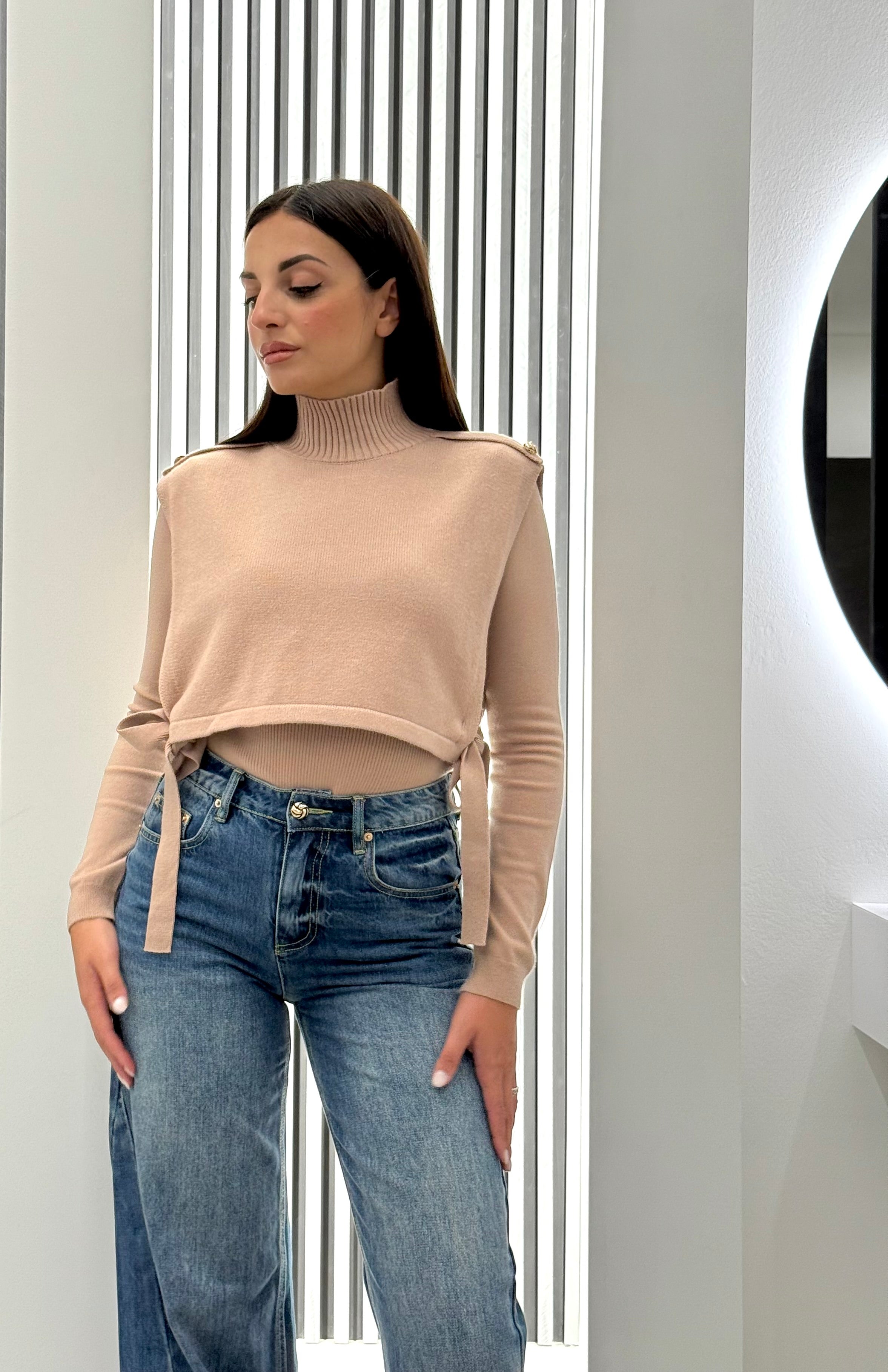 Koralline - Maglia Con Gilet Staccabile