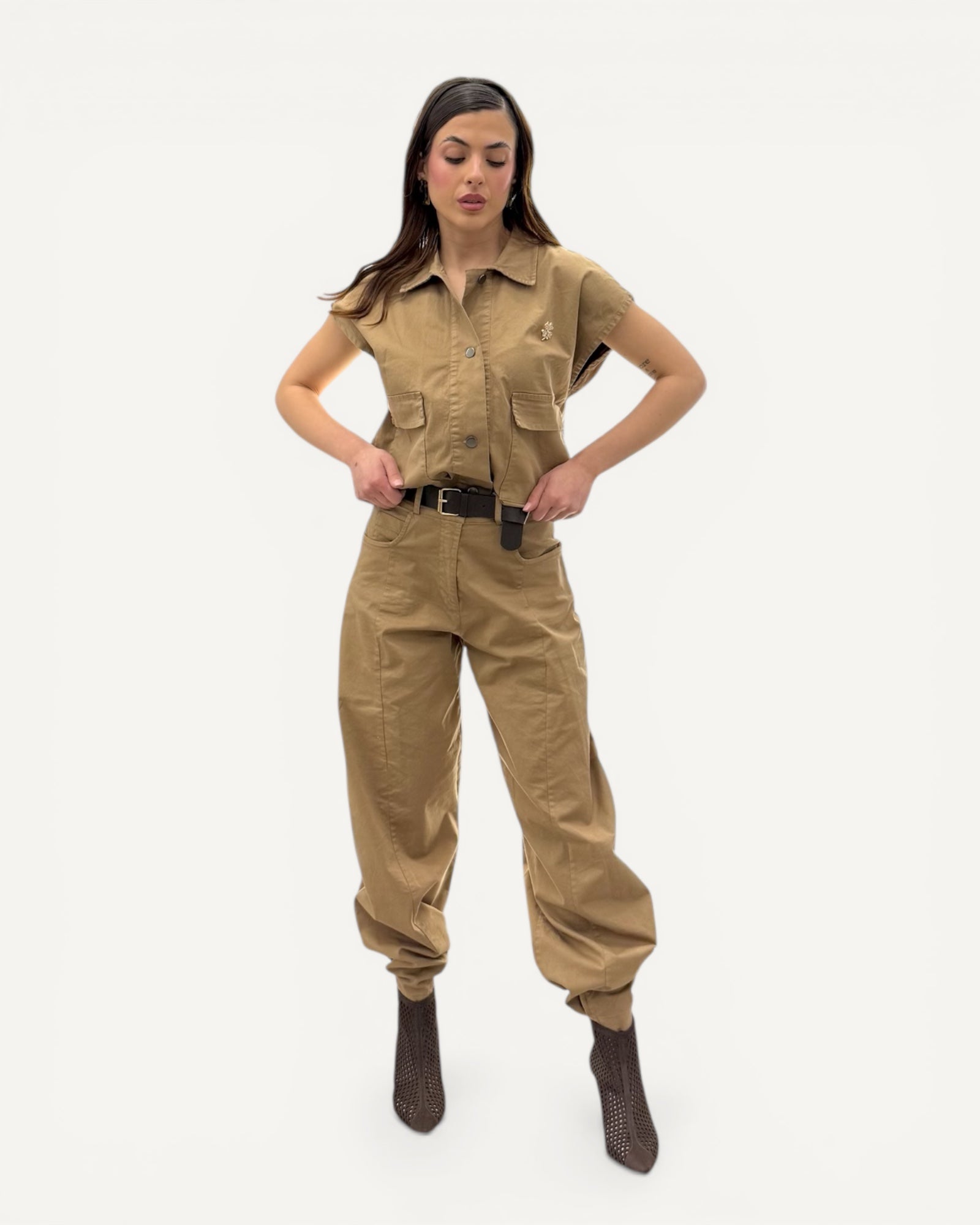 KikiSix - Pantalone Ovetto