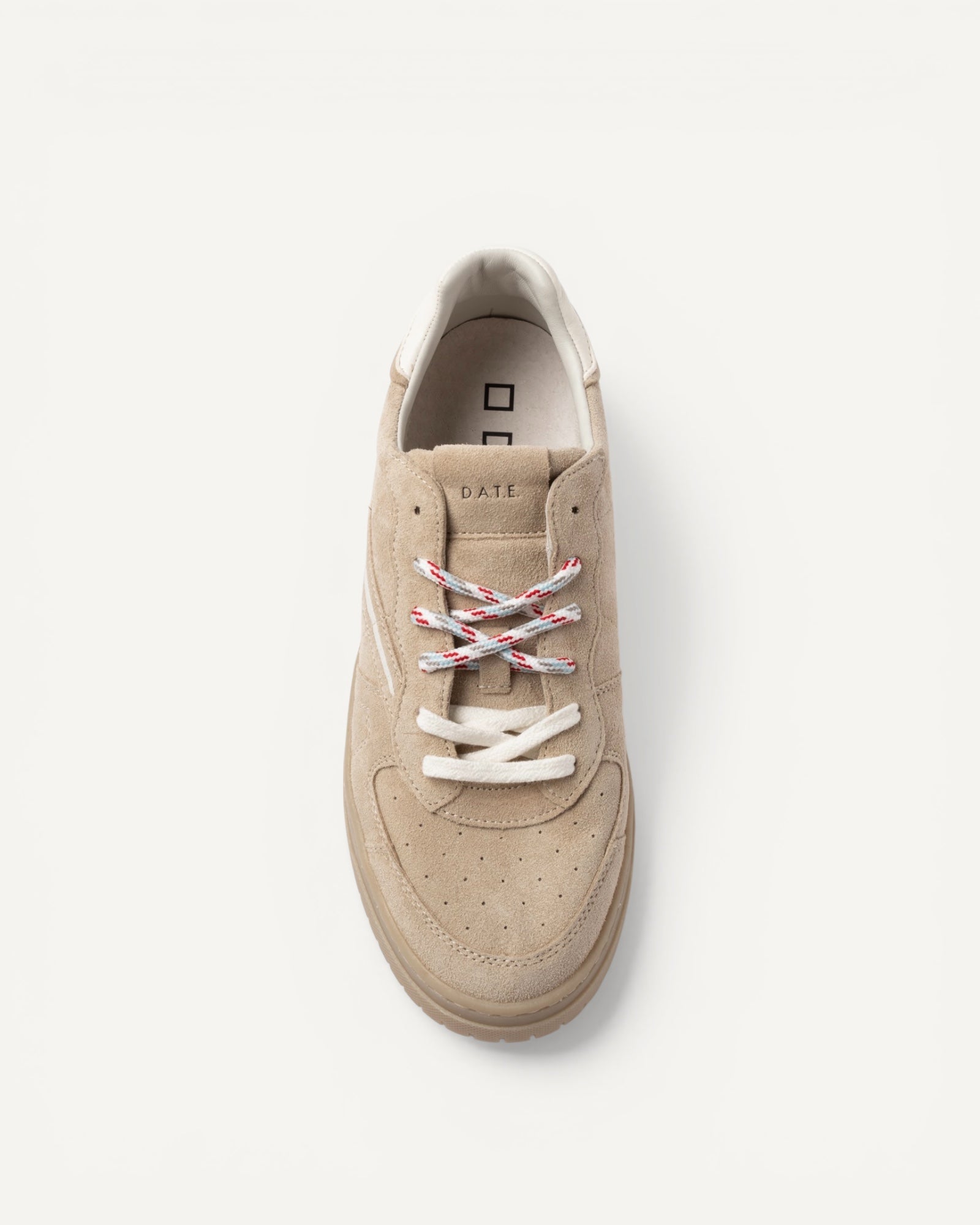 D.A.T.E. - Sneakers Torneo Pure Suede Beige