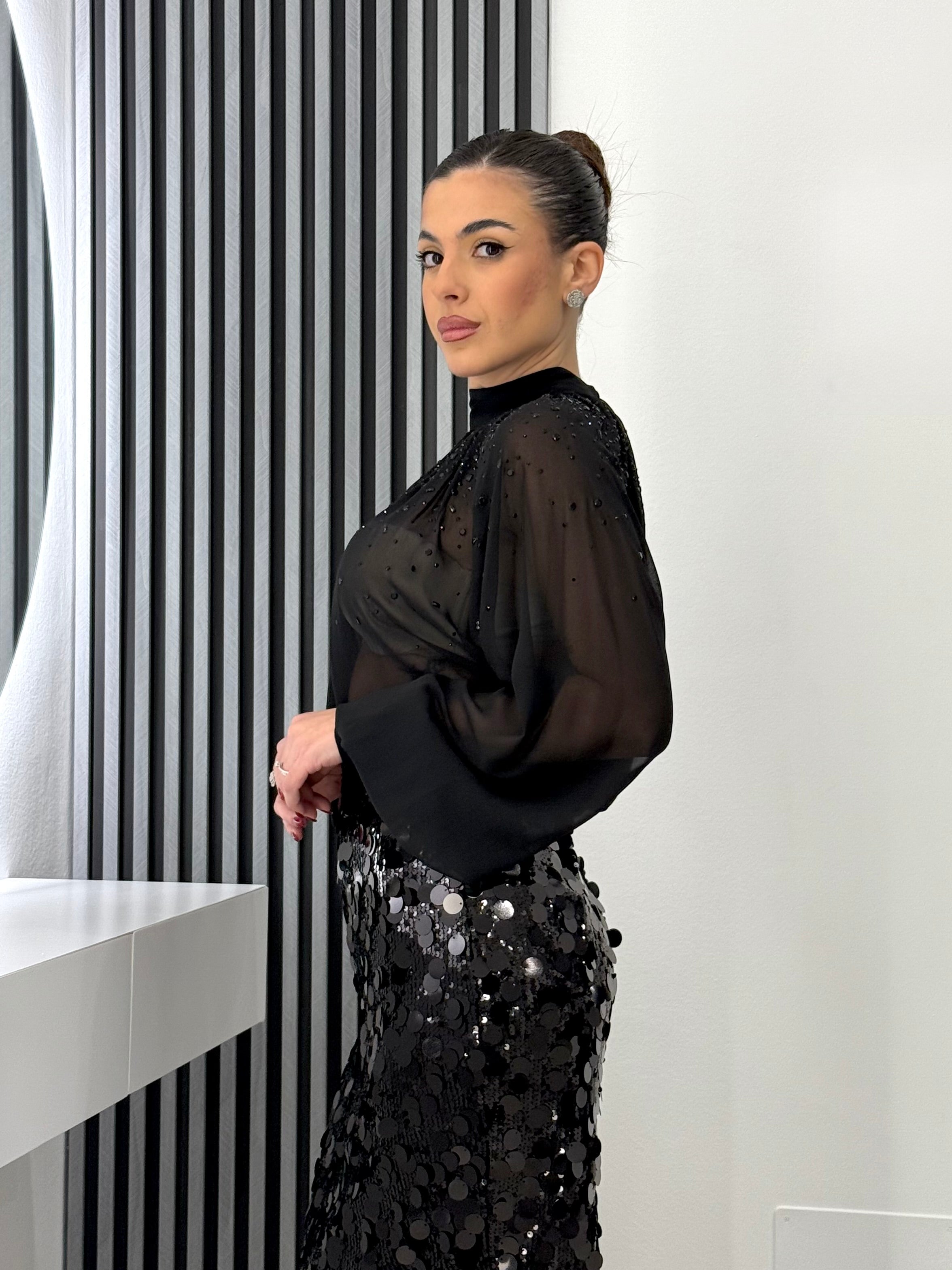 Alma Sanchez - Blusa Botes