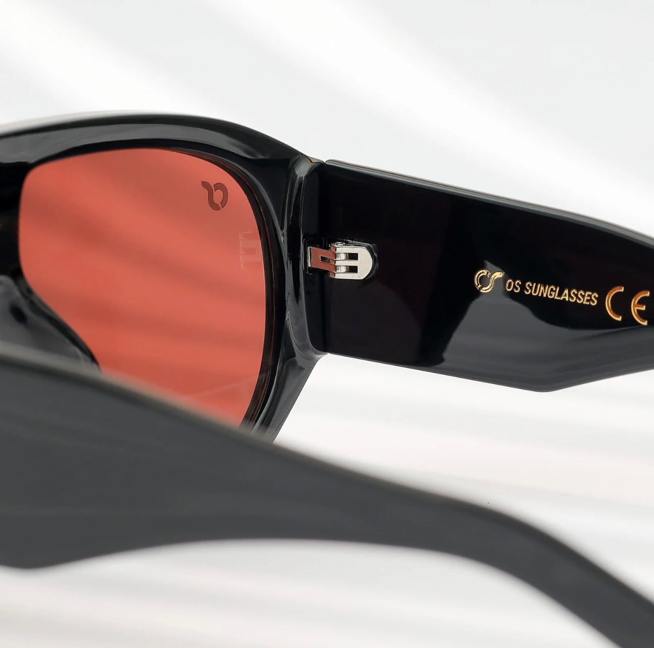 Os Sunglasses - Venezia Rosso