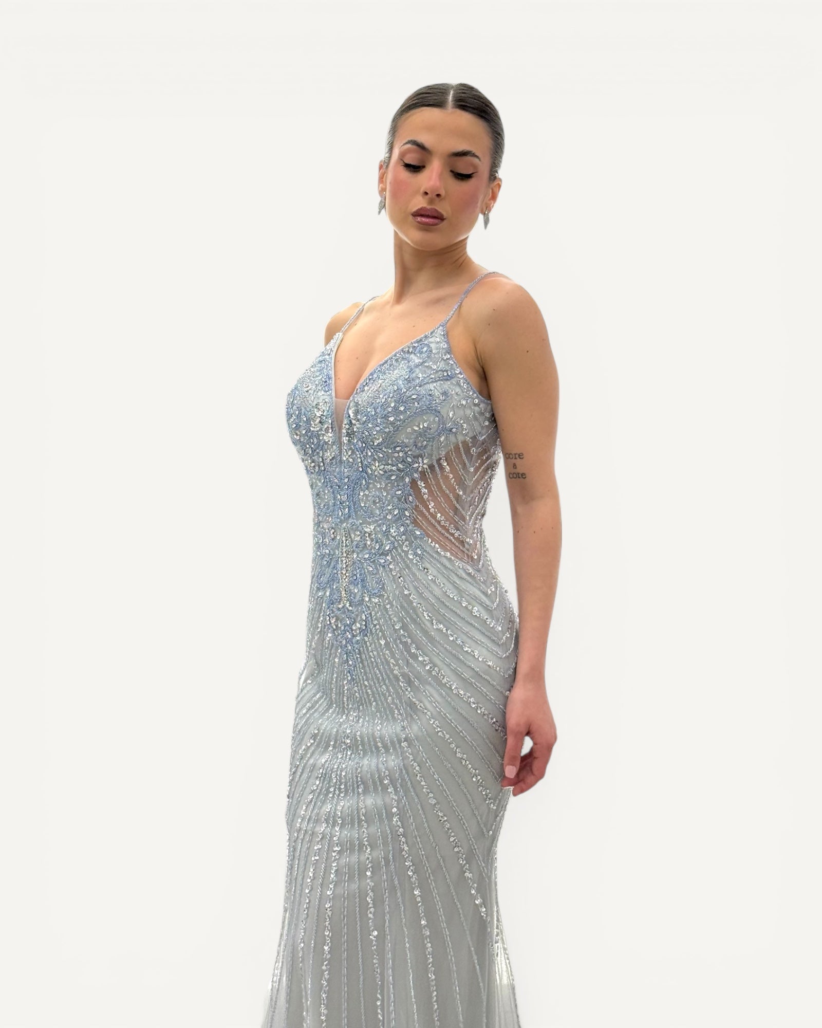 Vivì Paris - Abito Ricamo Pietre