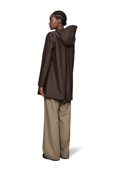 Rains - A-Line W Jacket Donna Testa di Moro
