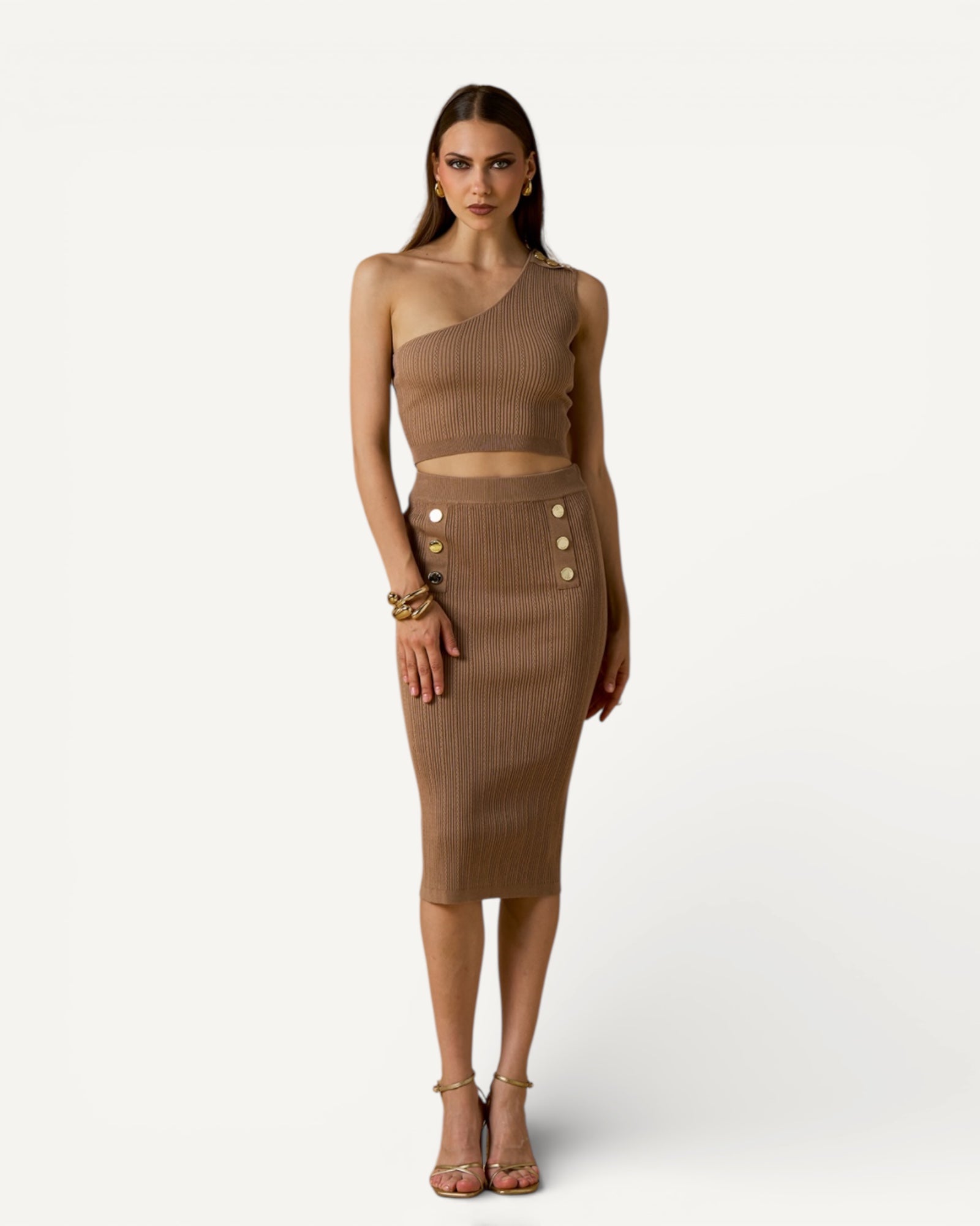 No Secrets - Gonna Maglia e Bottoni