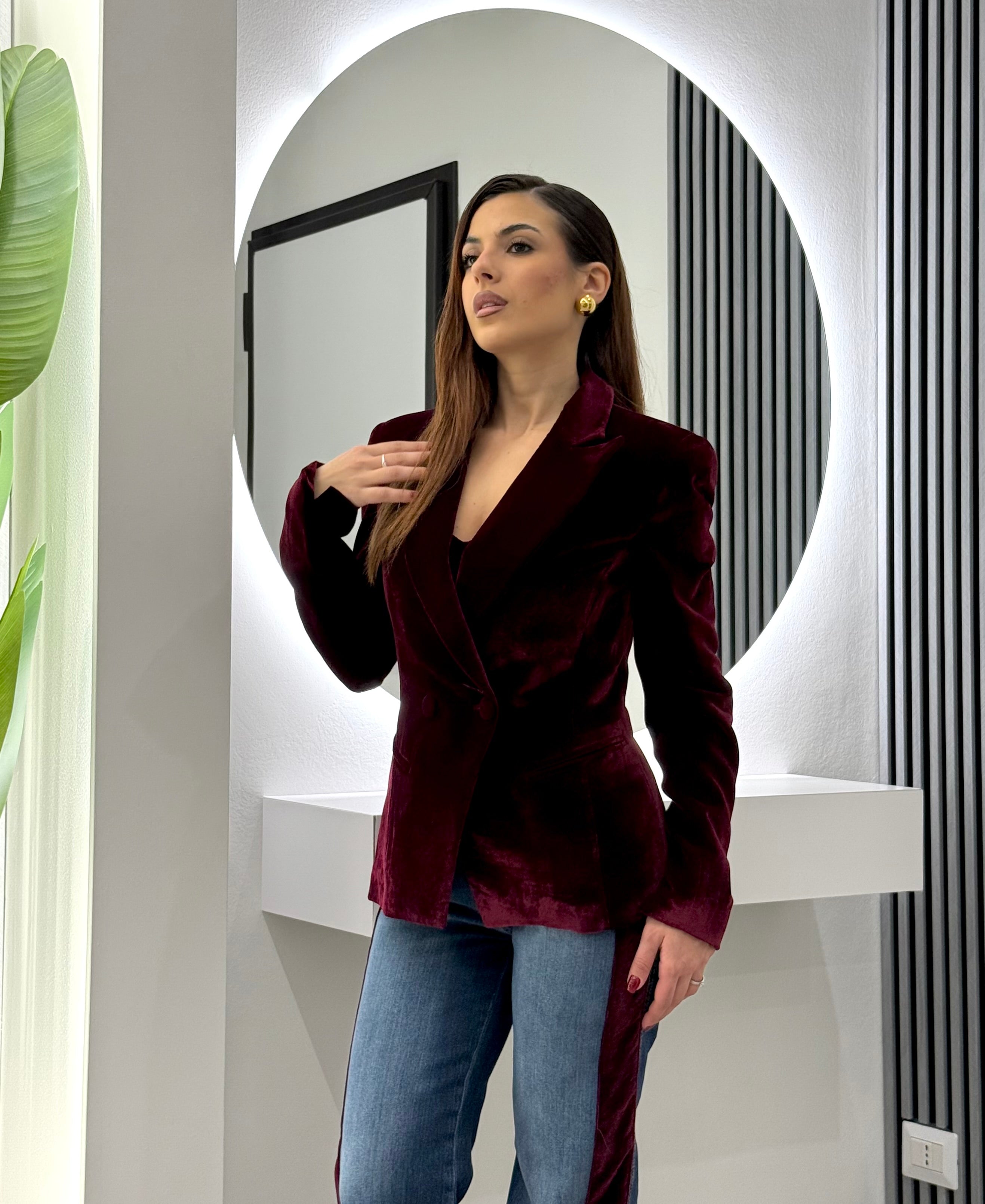 Silence Limited - Giacca Velluto