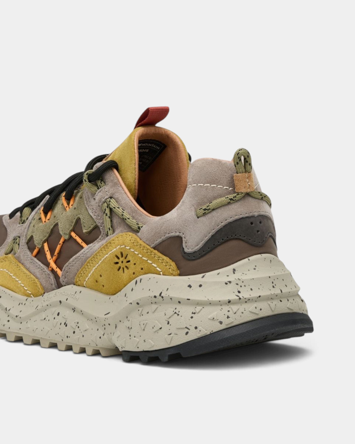 Flower Mountain - Yamabushi Sneakers in suede e tessuto tecnico