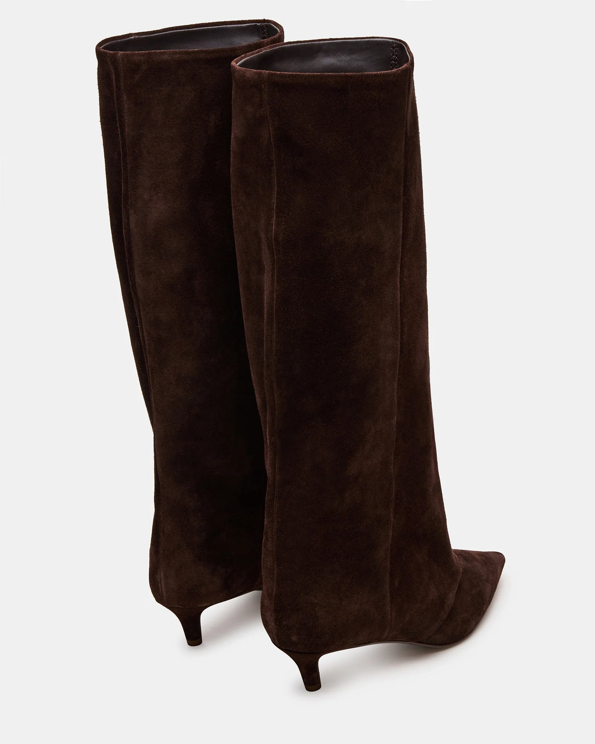 Steve Madden - Luca Stivale Marrone Suede
