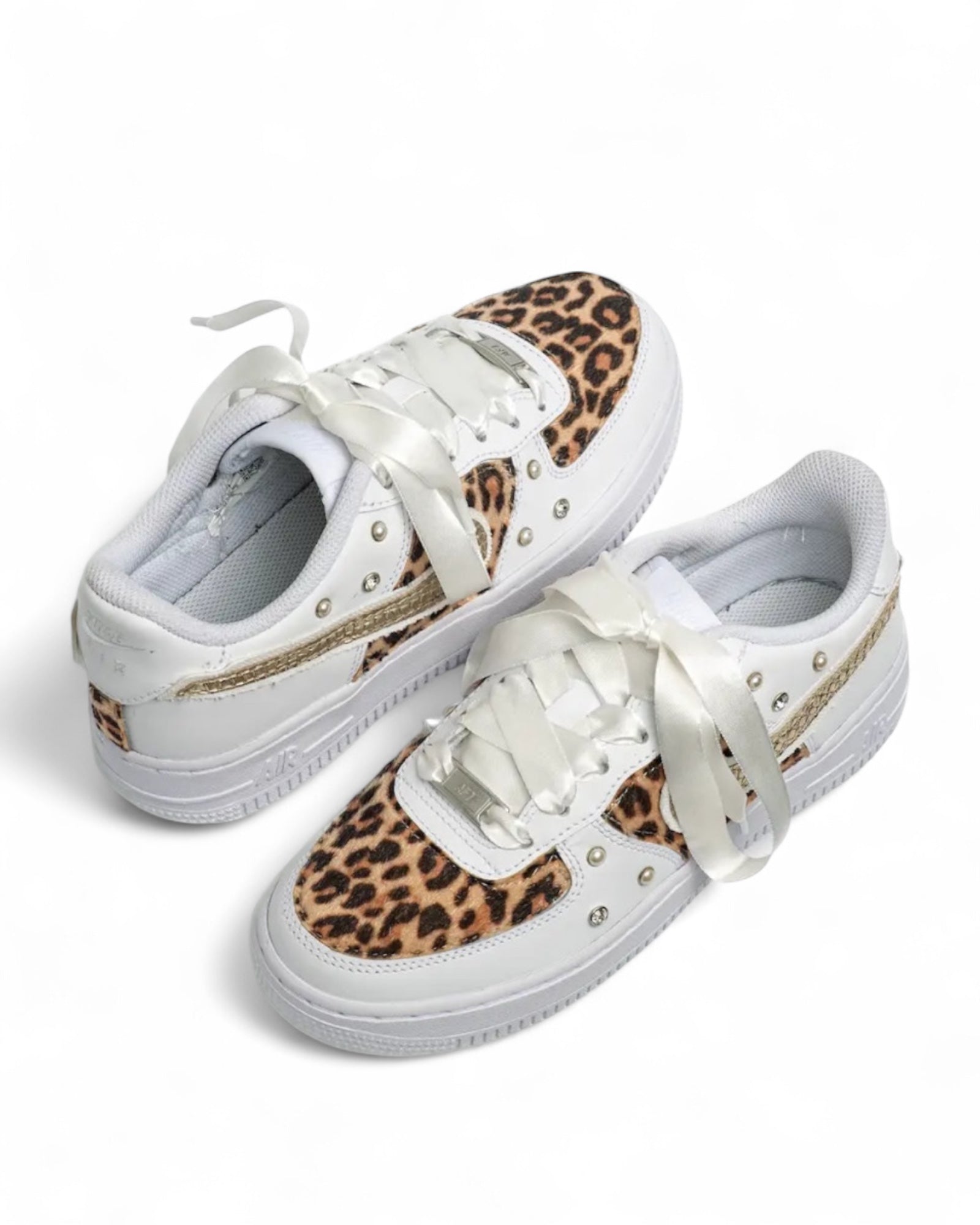 Nike Air Force 1 - Animalier Cougar