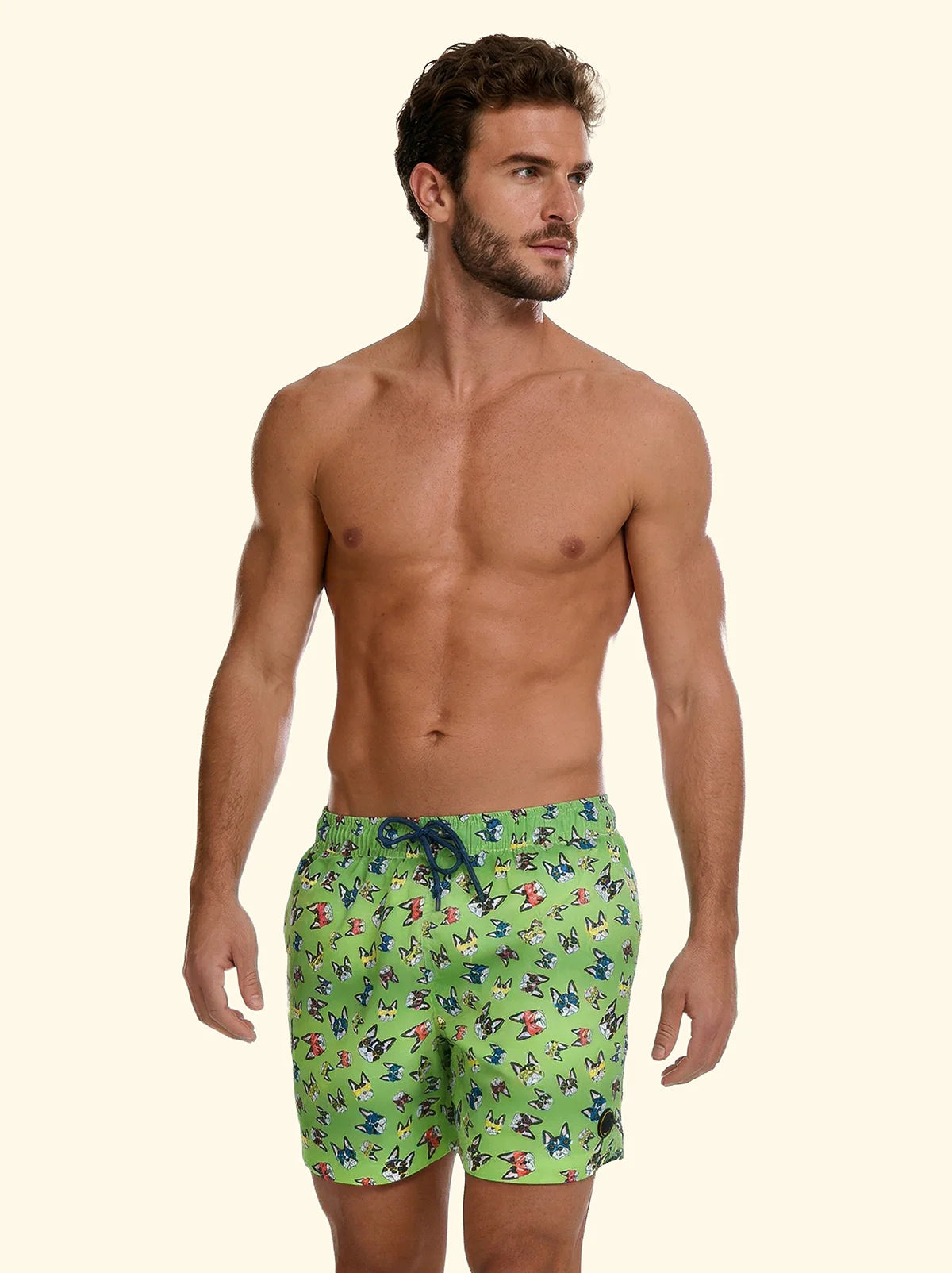 F**K - Shorts Stampati Regular Fit SM5500-X09