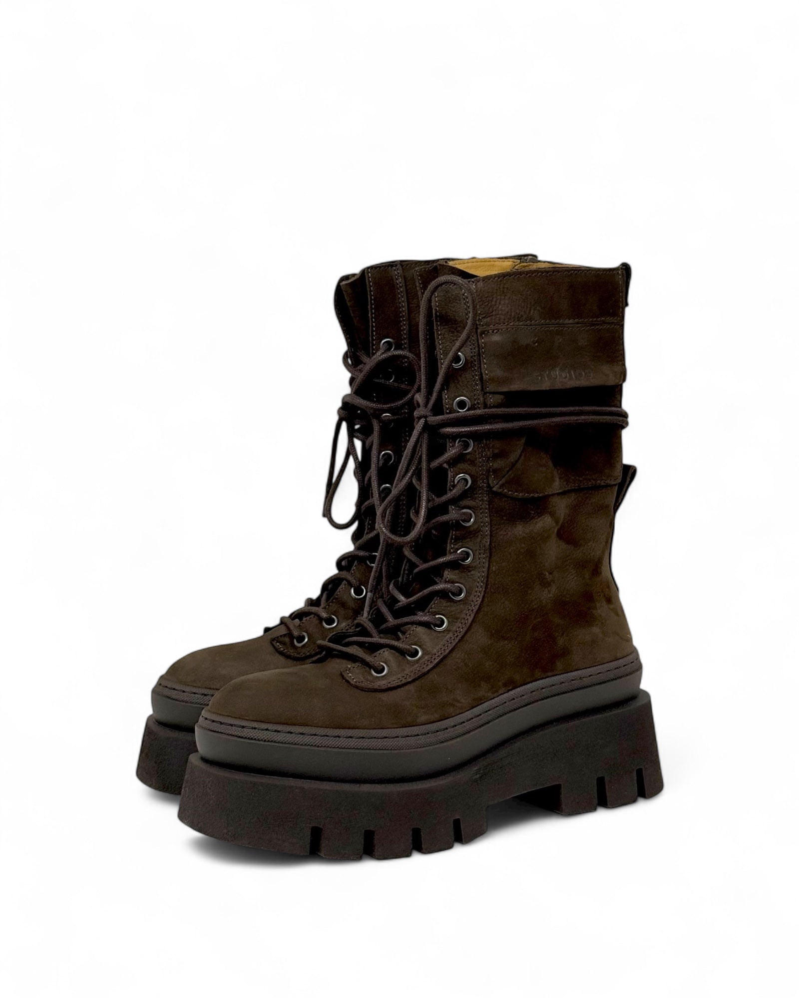 Copenhagen - Anfibio Nabuk Chocolate