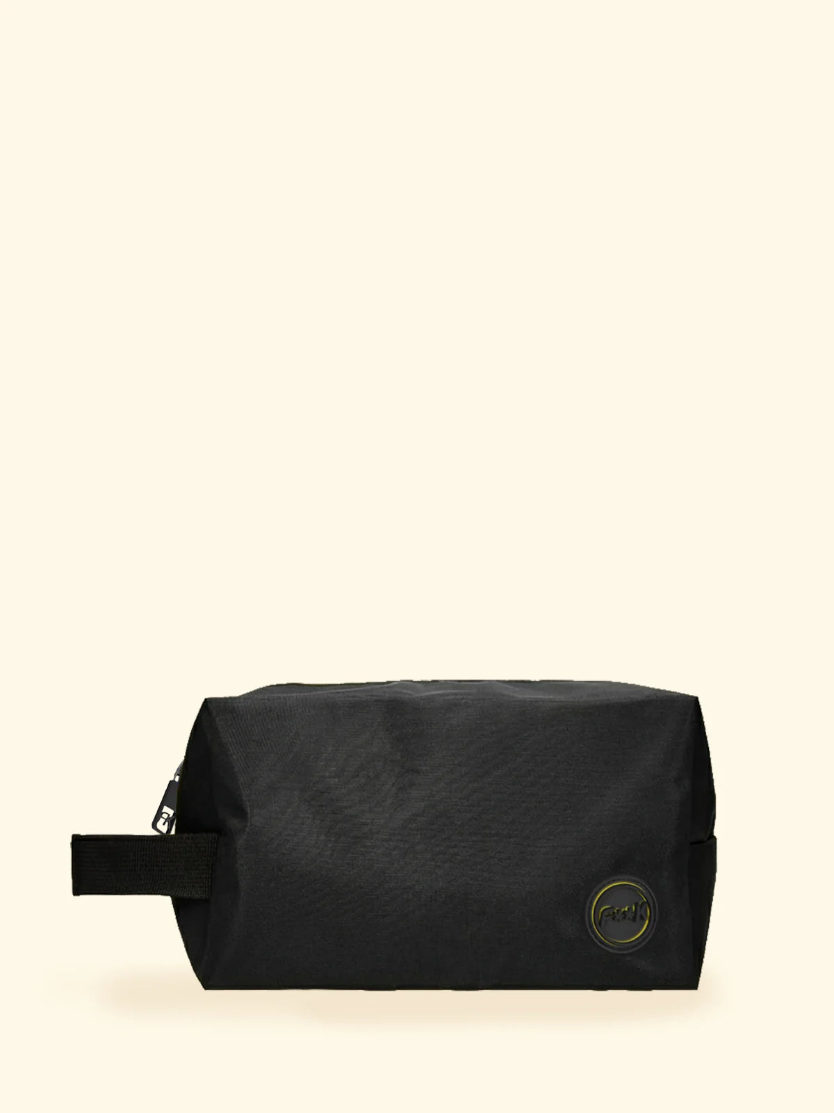 F**K - Maxi Pochette Poliestere con Logo, Zip e Manico SU8003-BK