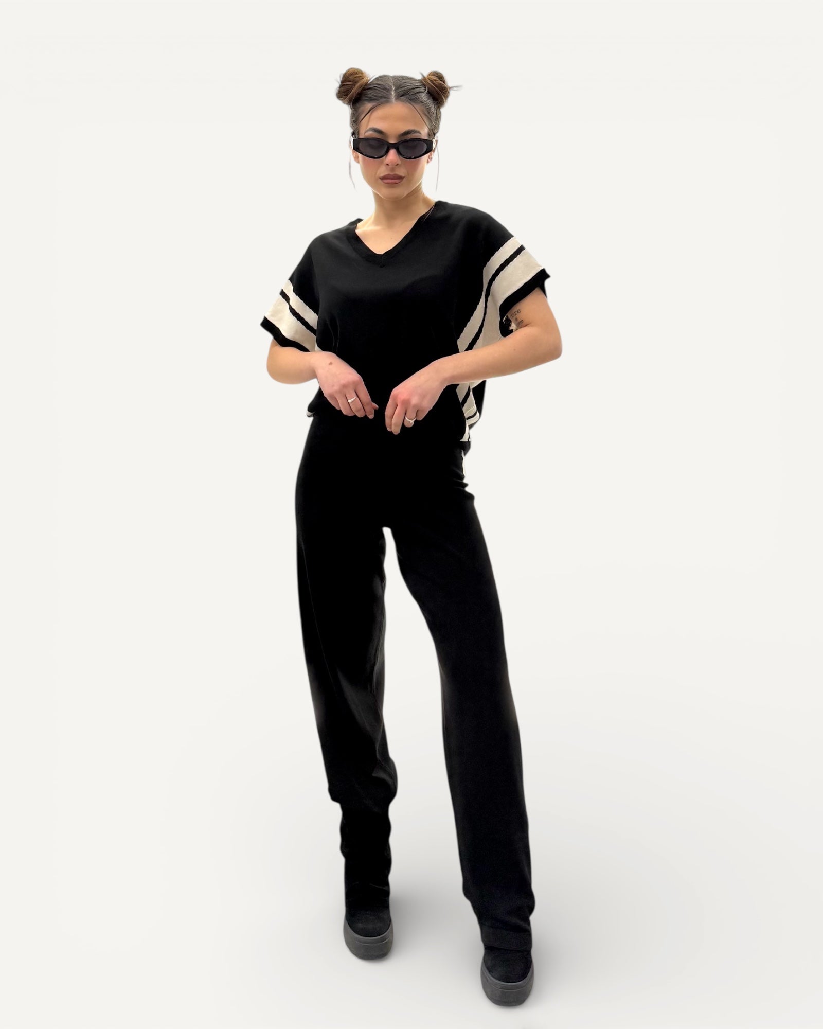 Kontatto - Pantalone Bande