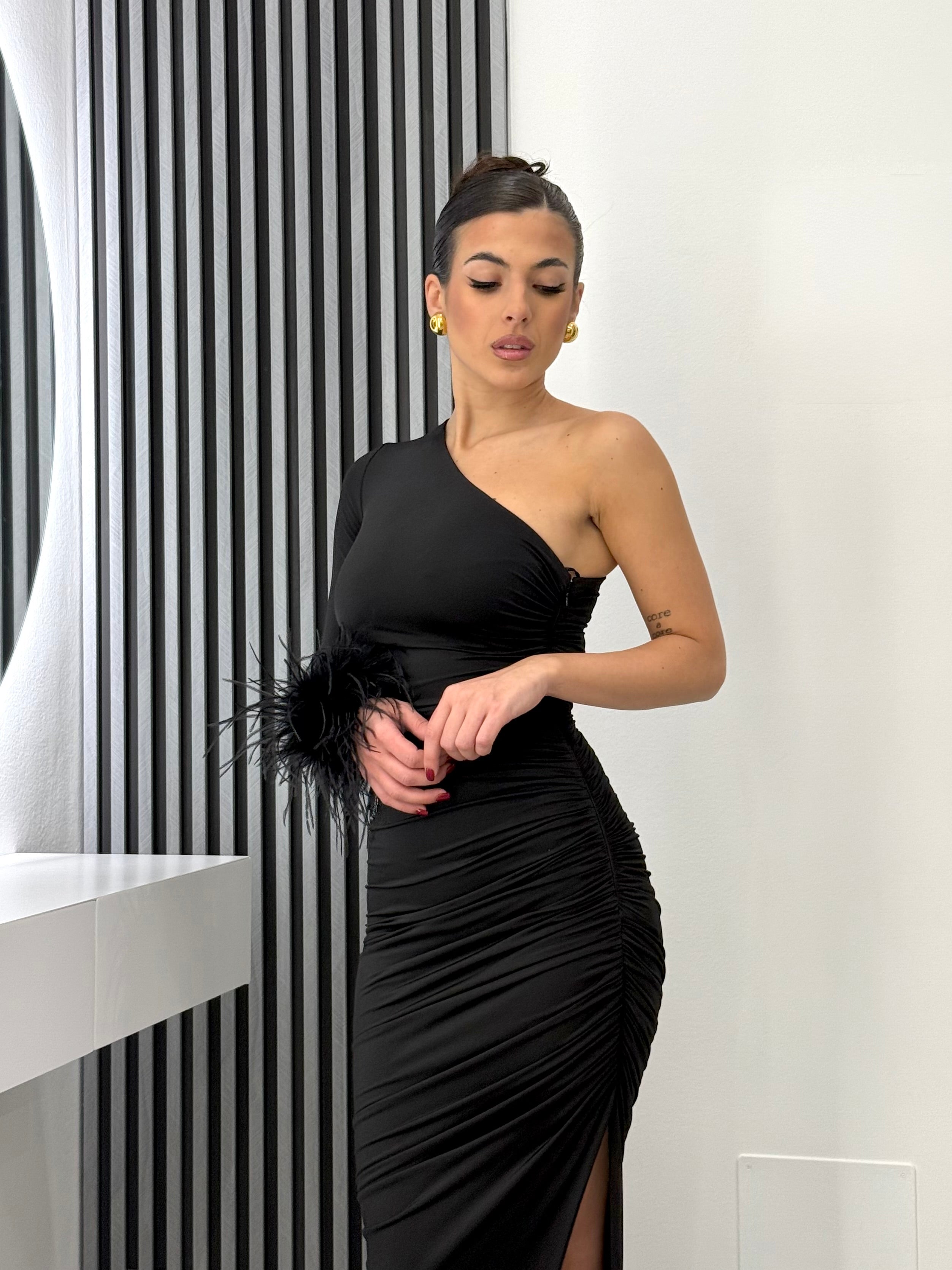 Alma Sanchez - Abito Acero