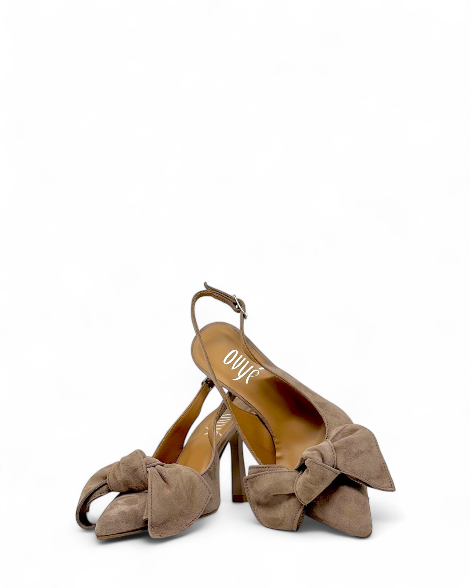 Ovyé - Slingback con fiocco