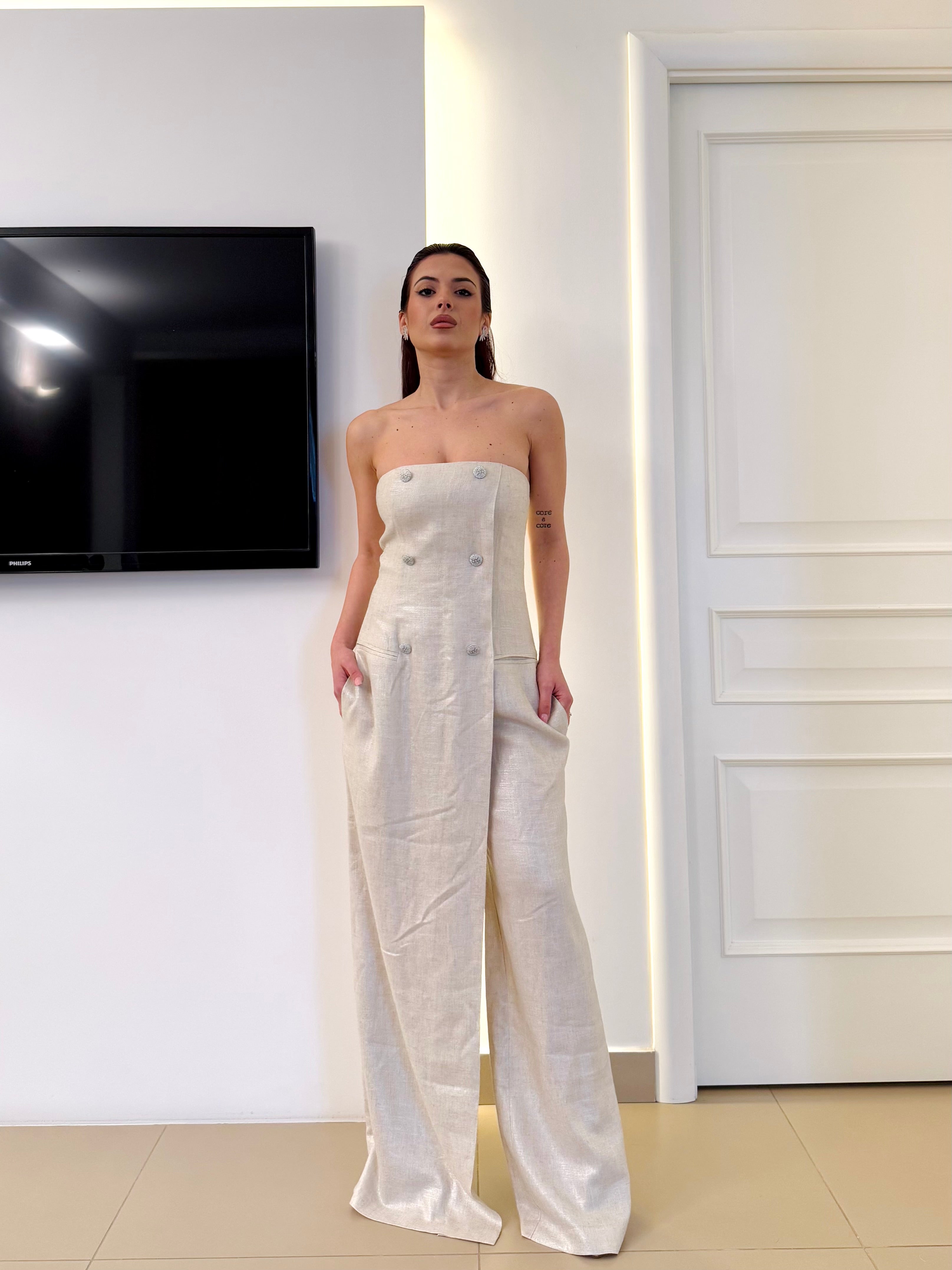 Silence Limitred - Jumpsuit Lino