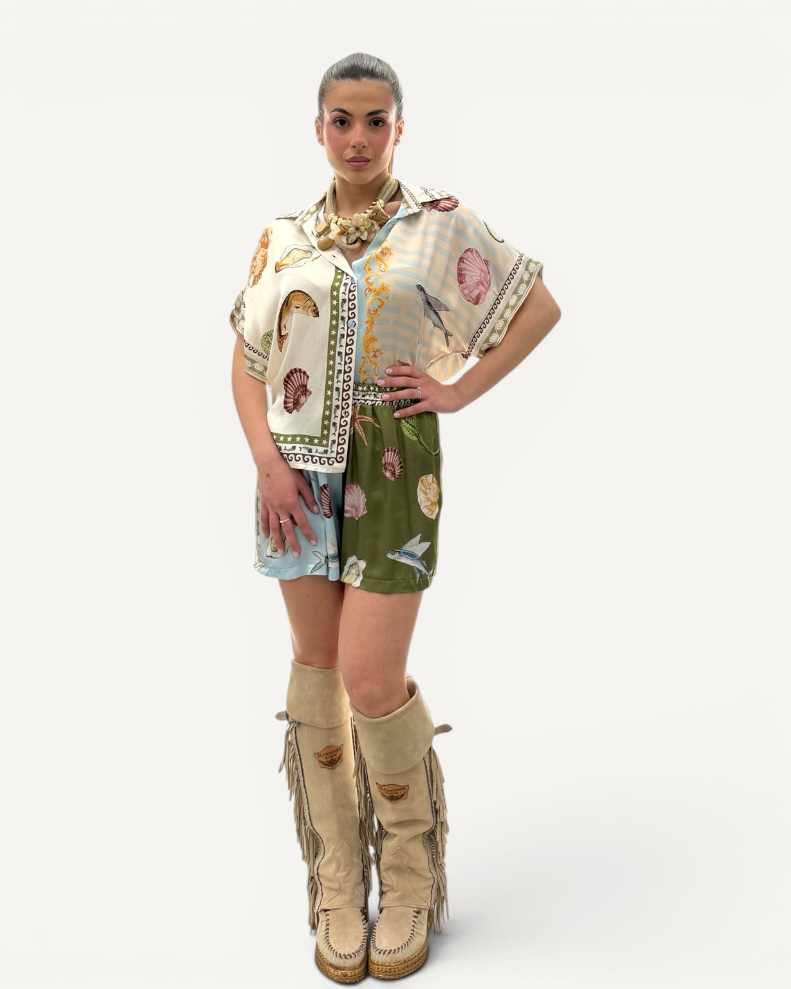 Odì Odì - Shorts Nubia