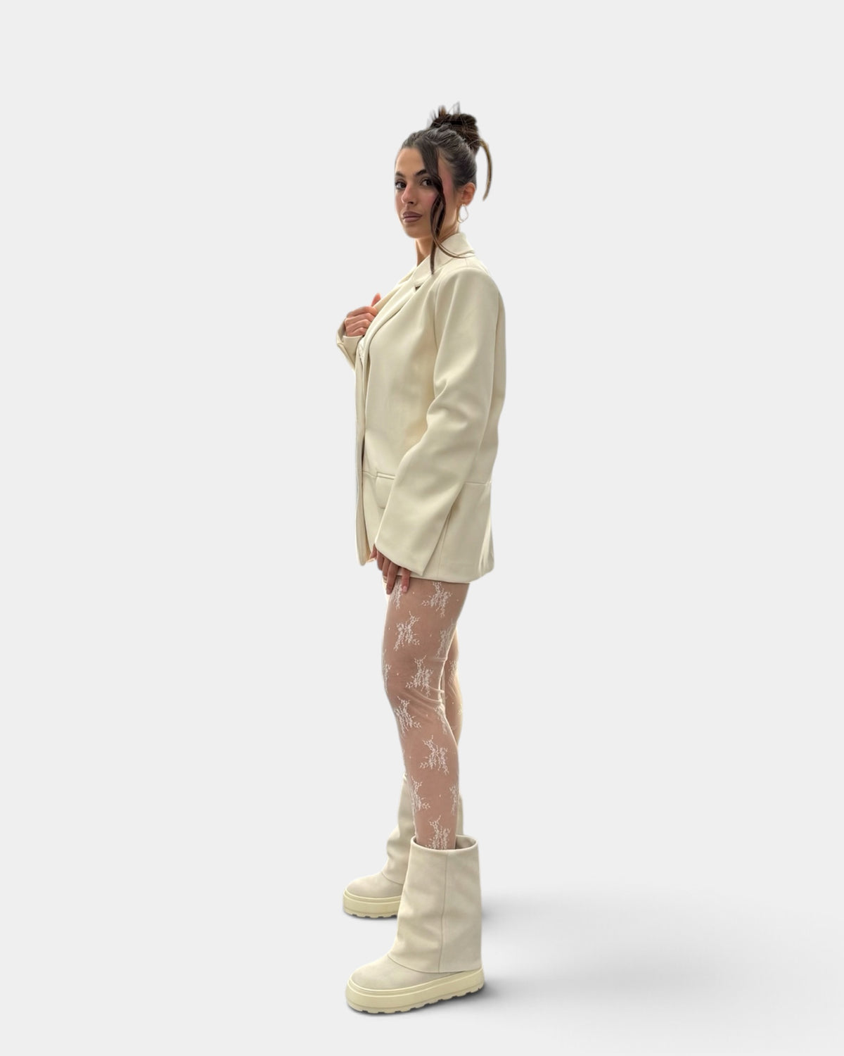 Odì Odì - Leggings Oparino Burro