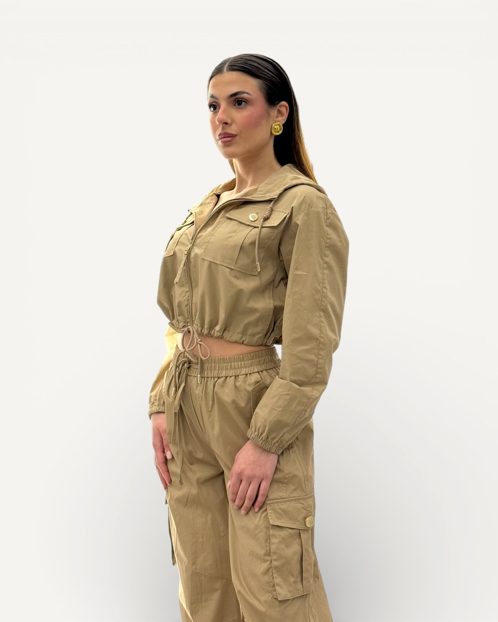 No Secrets - Giubbino Cotone