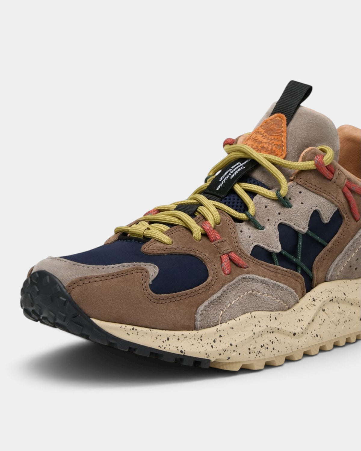 Flower Mountain - Yamabushi Sneakers in suede e tessuto tecnico