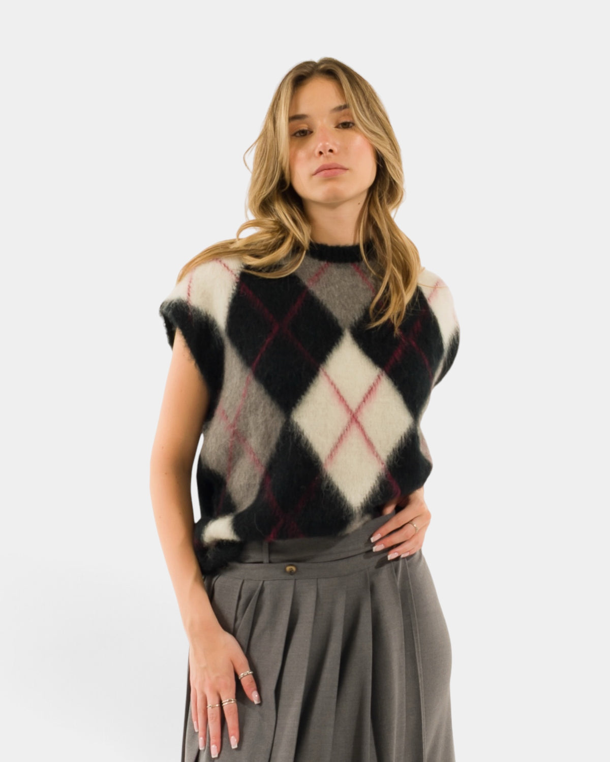 Kontatto - Gilet Rombi