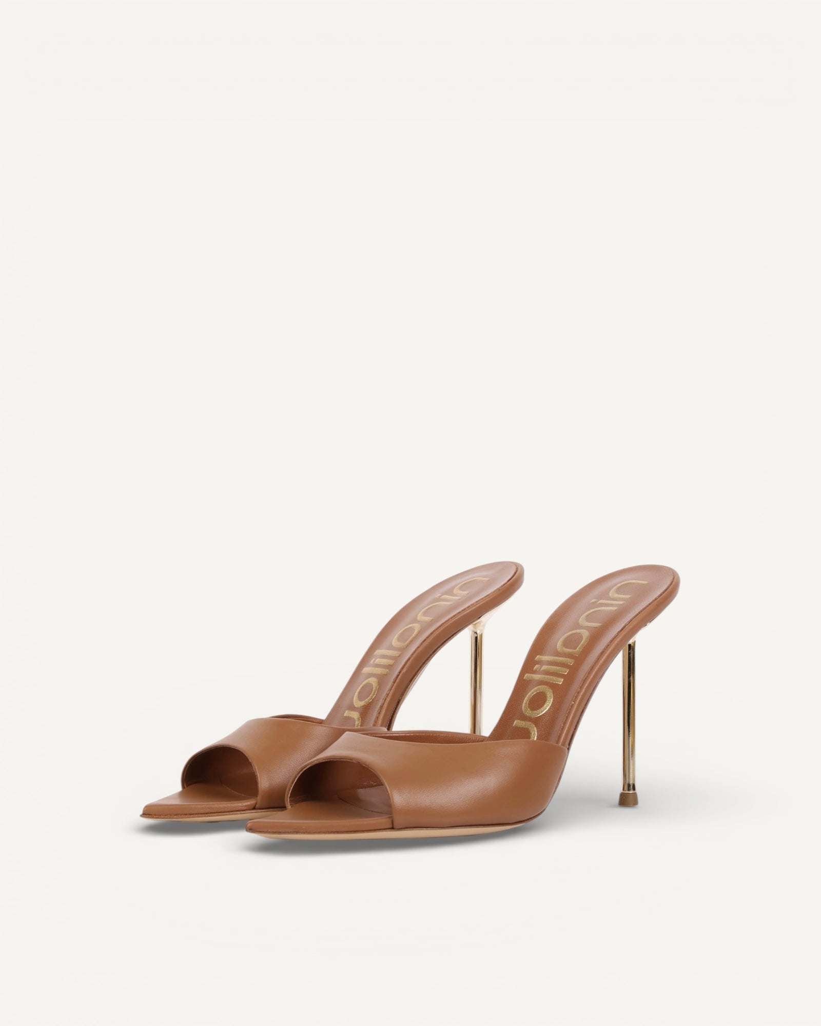 Nina Lilou - Mule Pixel Cuoio