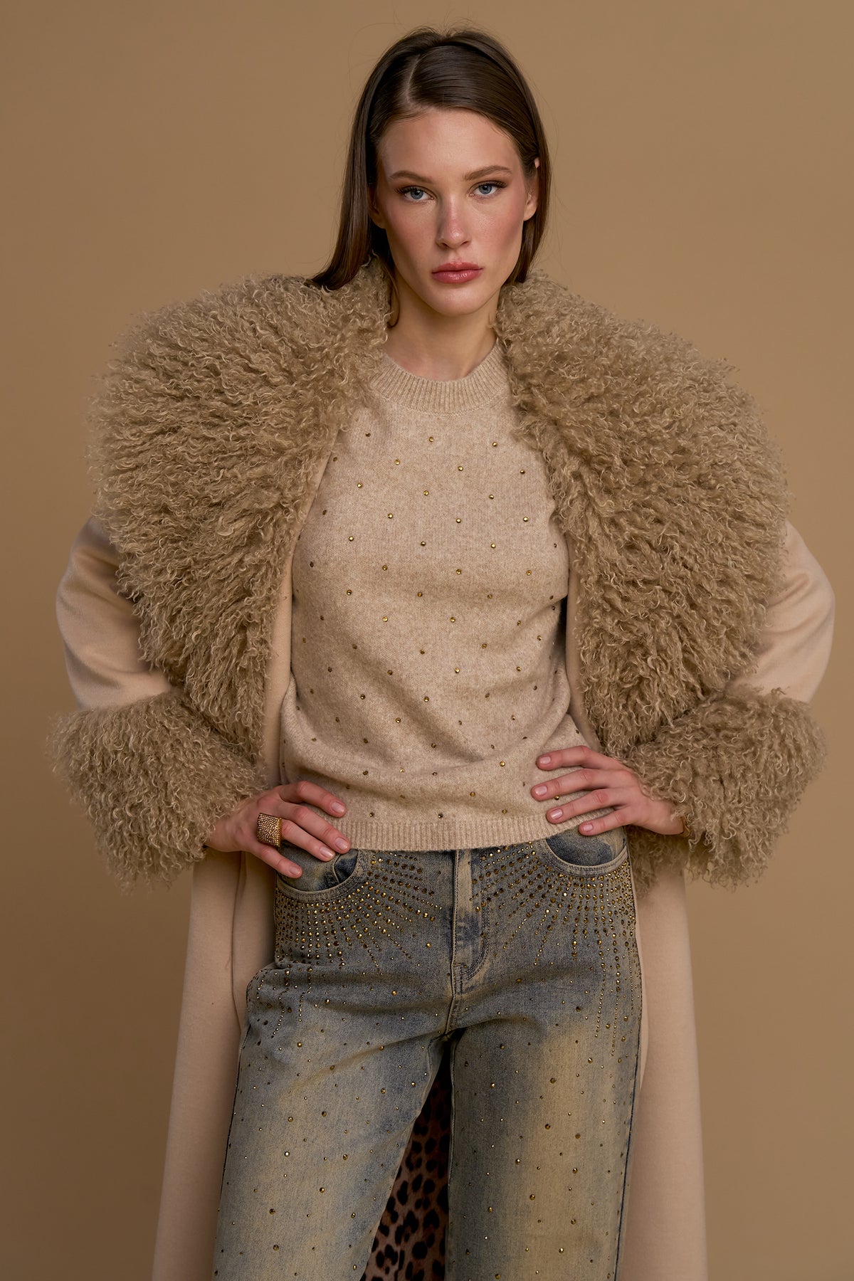 No Secrets - Cappotto Iconico