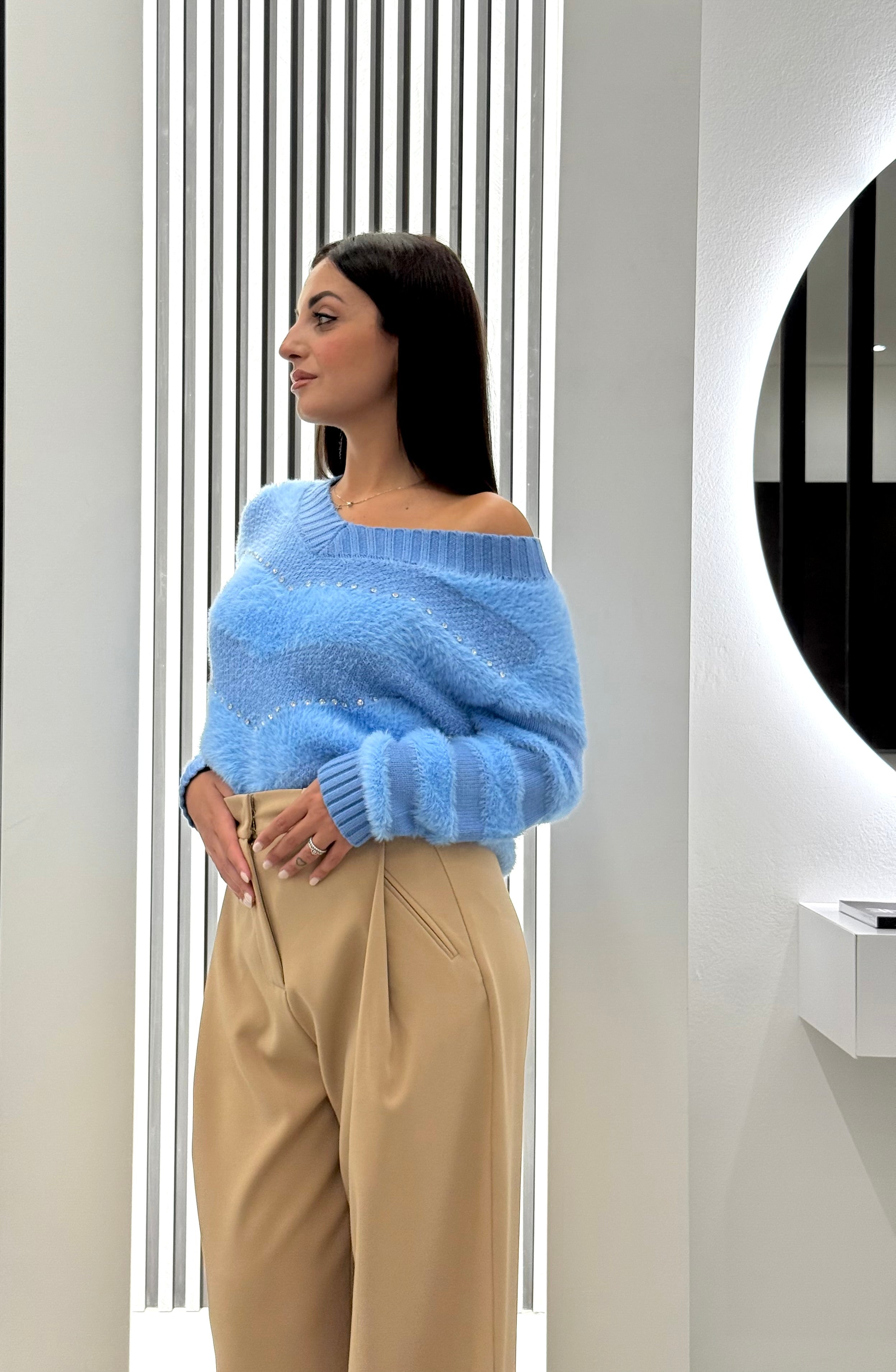 Koralline - Maglia Peluche