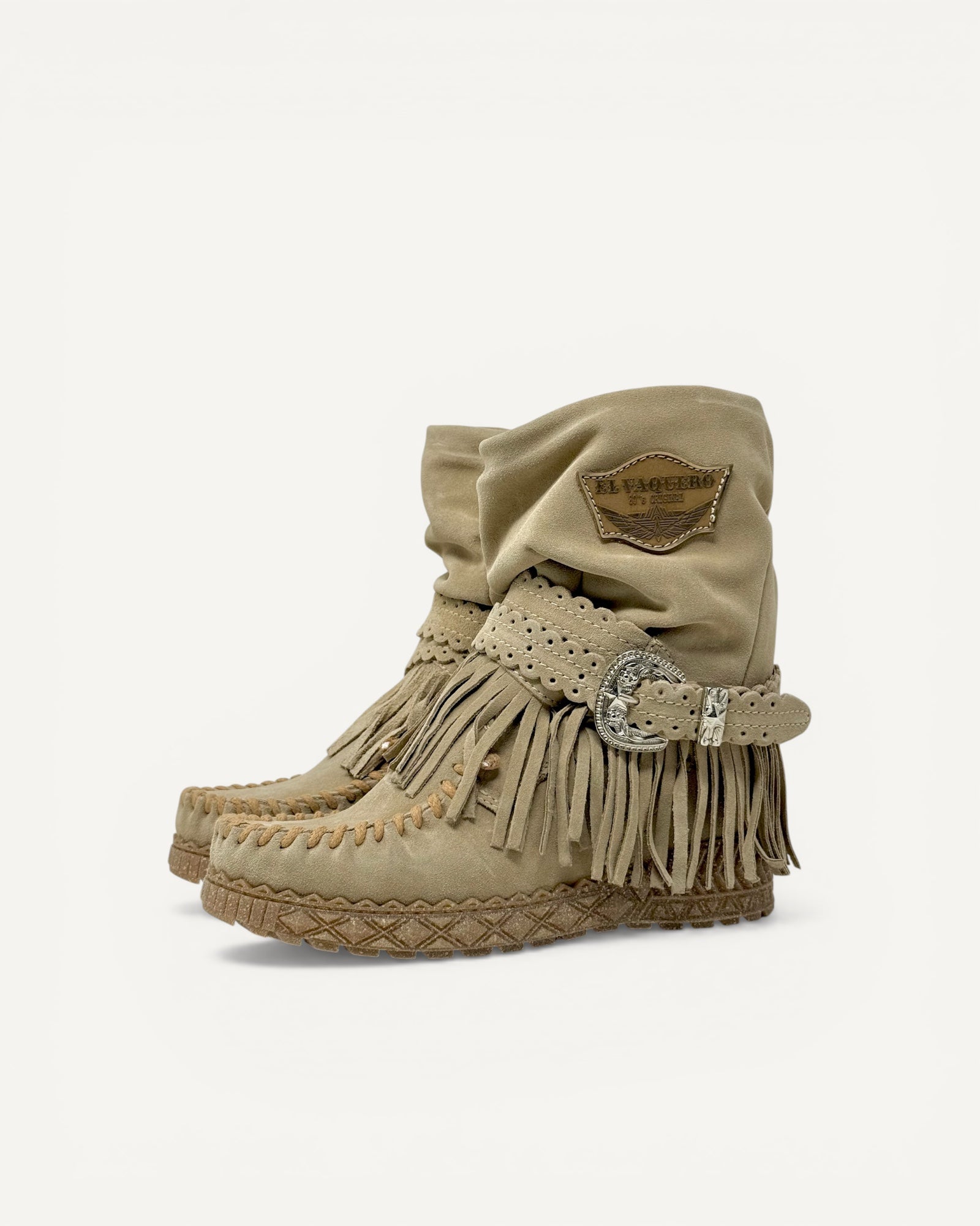 El Vaquero - Boots Lena Silverstone Corda