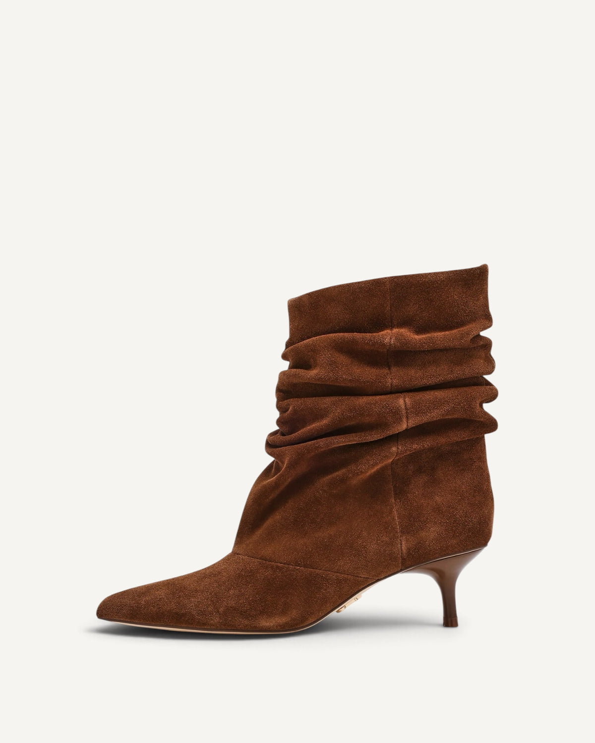 Steve Madden Flux - Tronchetto in Suede Testa di Moro