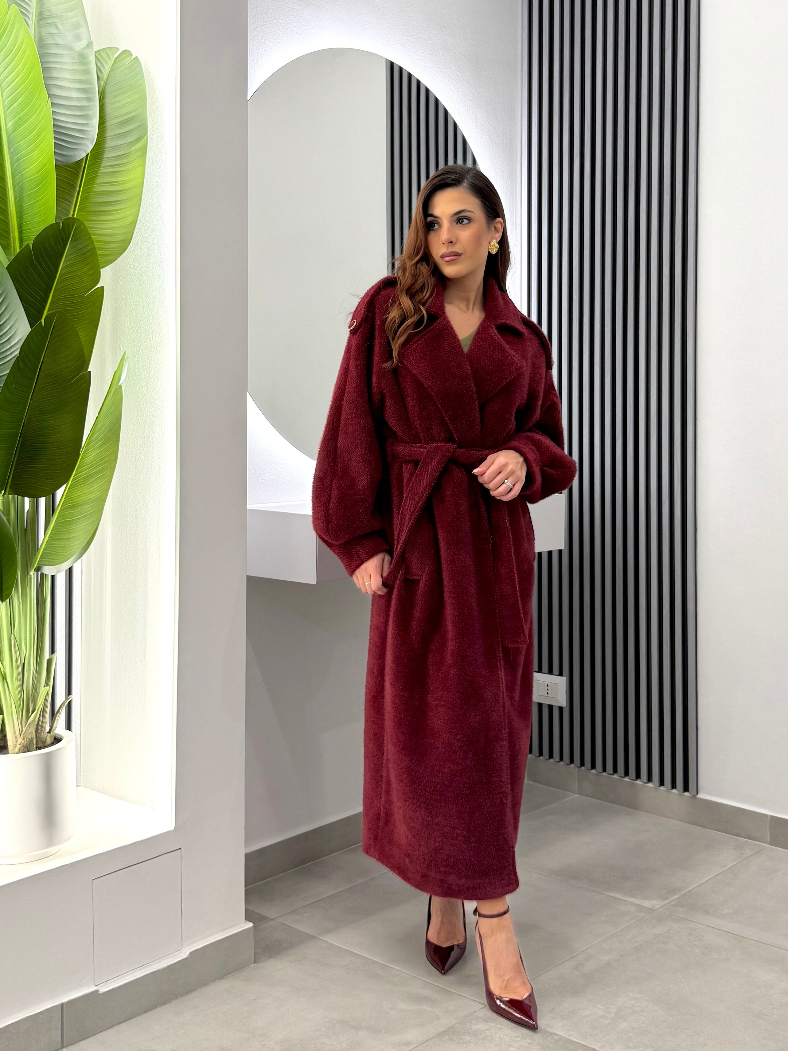 Silence Limited - Cappotto Doppiopetto