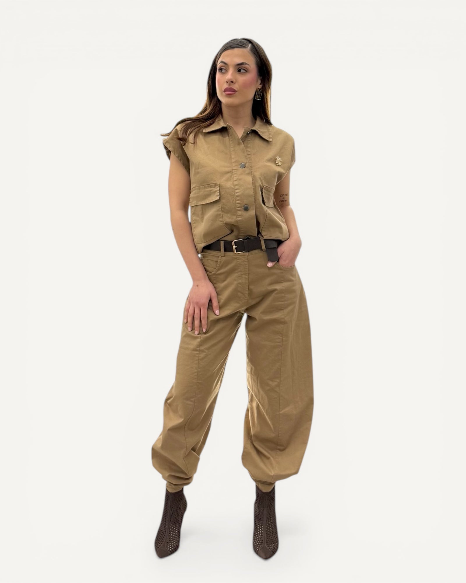 KikiSix - Pantalone Ovetto