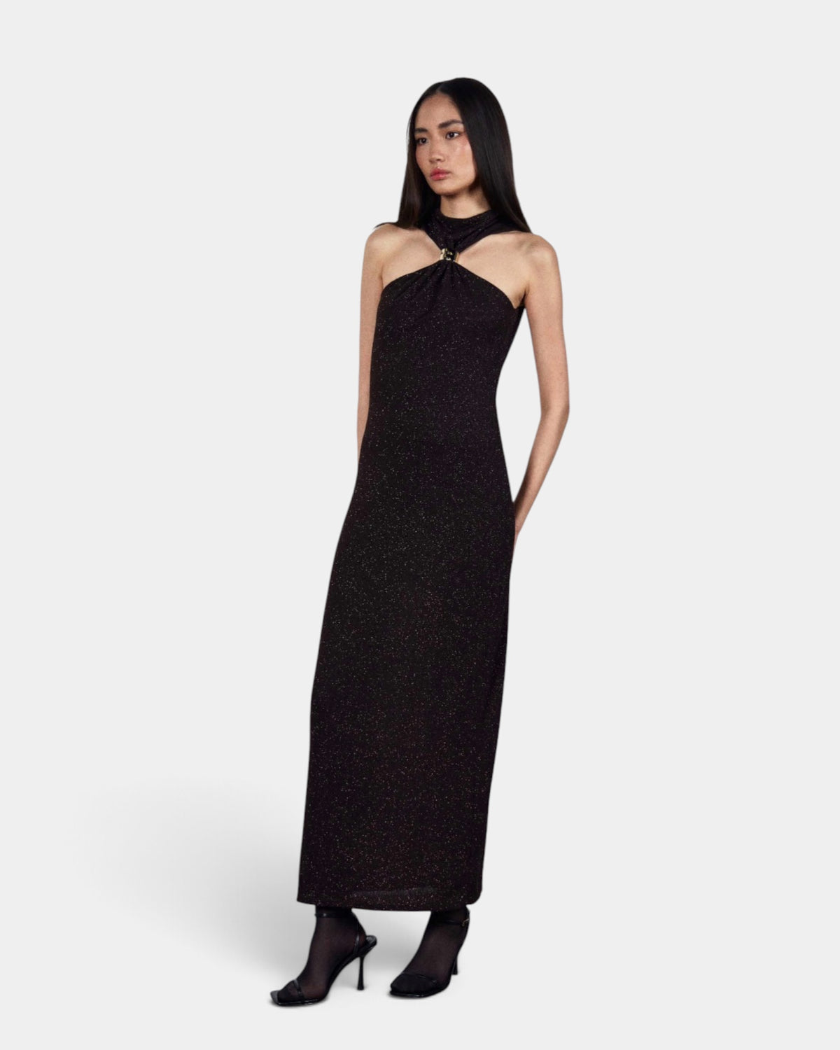 D'Elle - Giulia Mastini - Abito Lurex Marrone