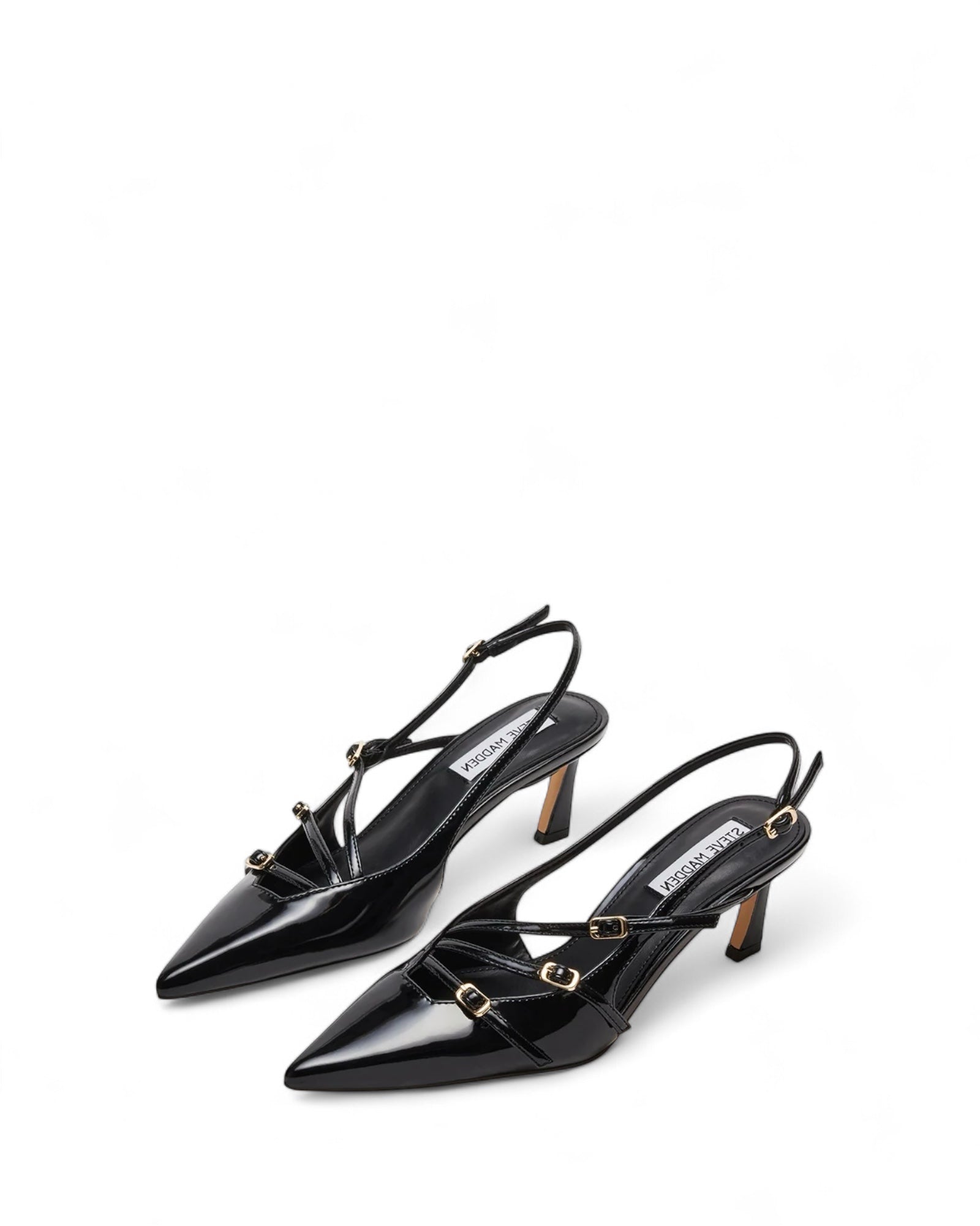 Steve Madden - Liana Nero Lucido