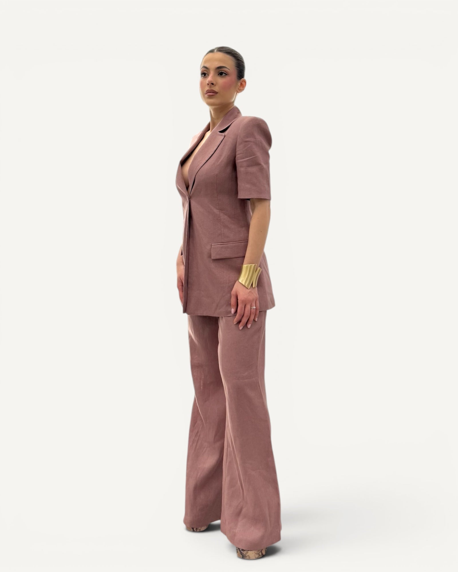 Silence Limited - Wide Linum Pants