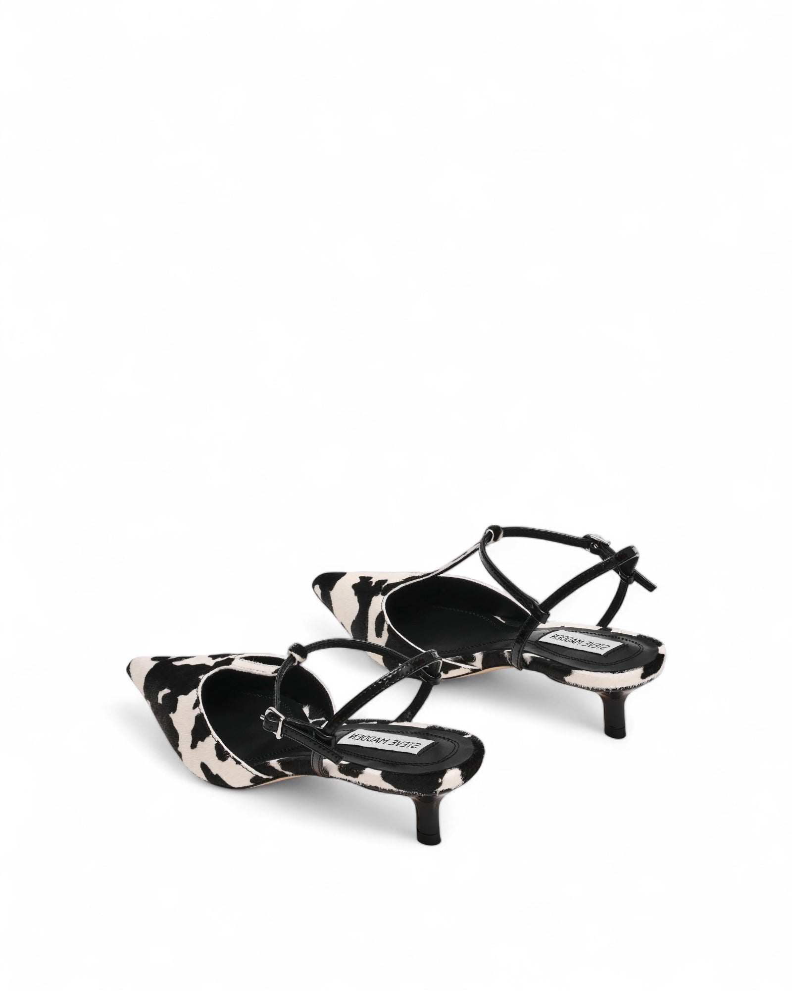 Steve Madden - Killer Décolleté Nero Bianco