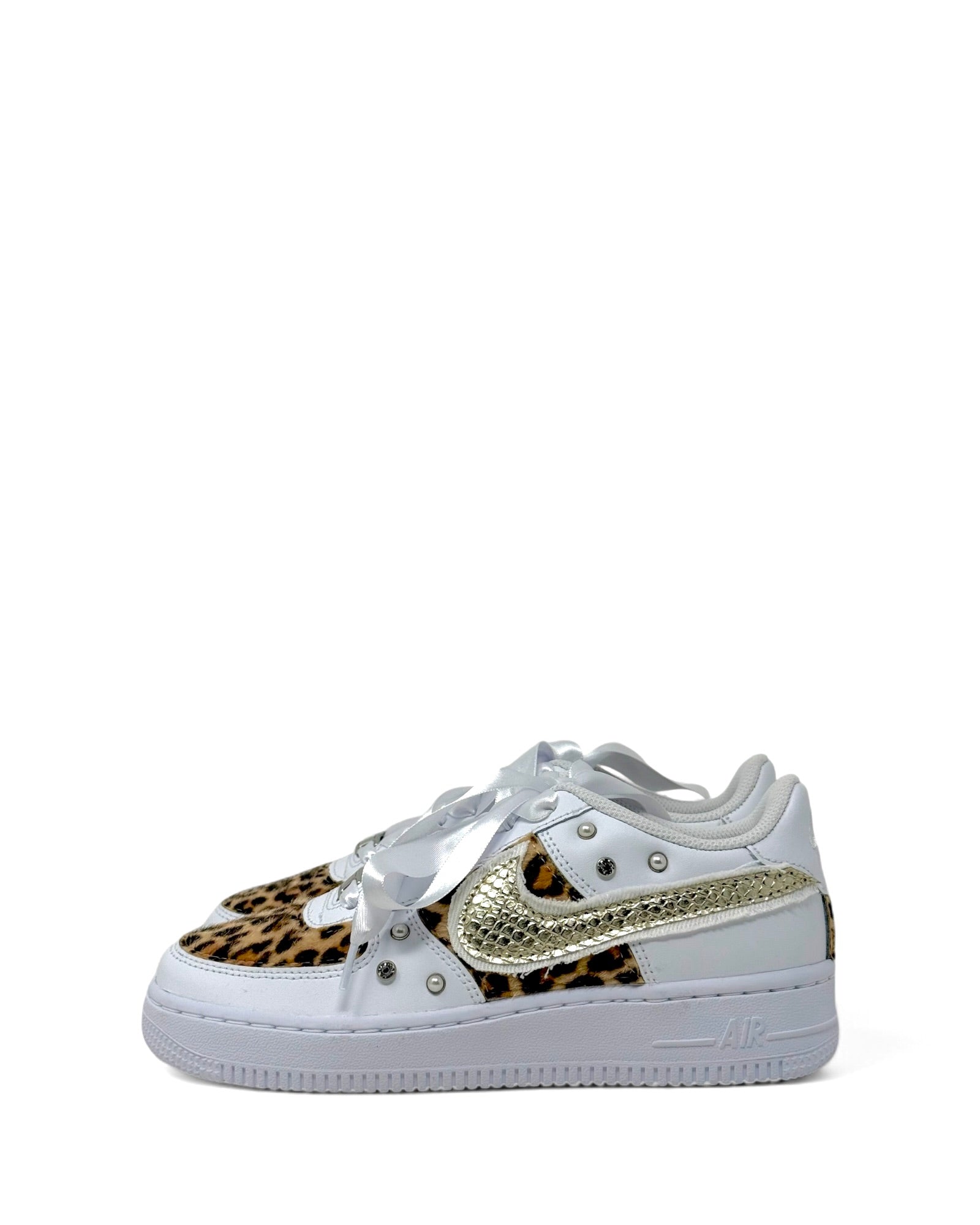 Nike Air Force 1 - Animalier Cougar