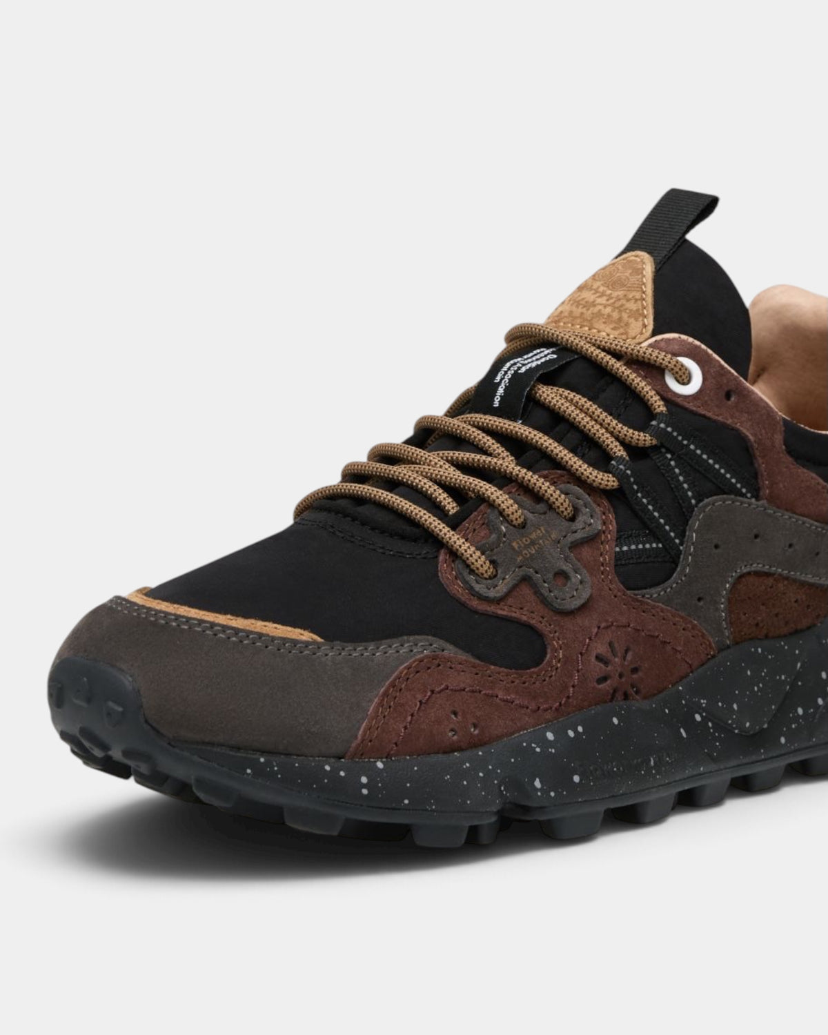 Flower Mountain - Yamano 3 Sneakers in suede e tessuto tecnico