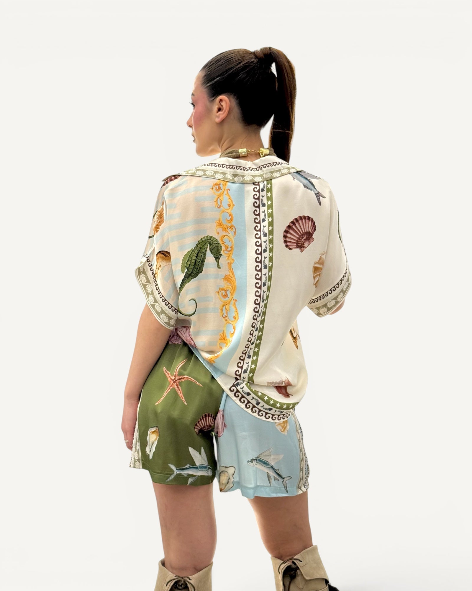 Odì Odì - Camicia Nubia