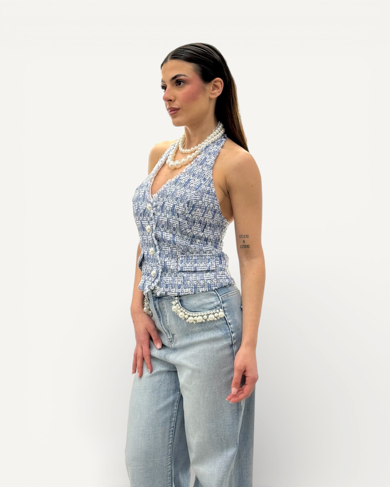 No Secrets - Gilet Bouclette