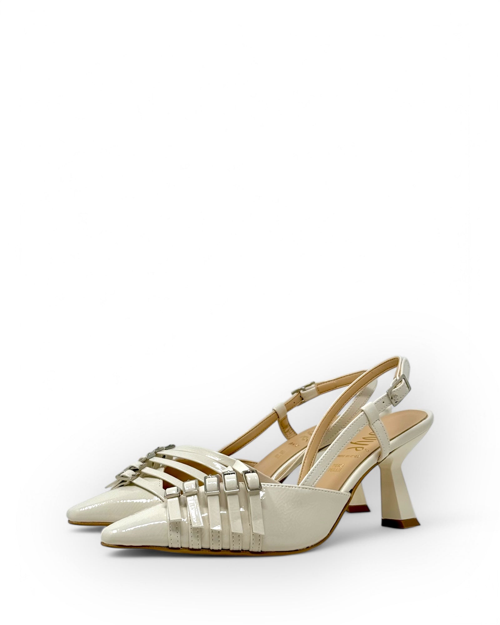 Ovyé - Slingback Vernice