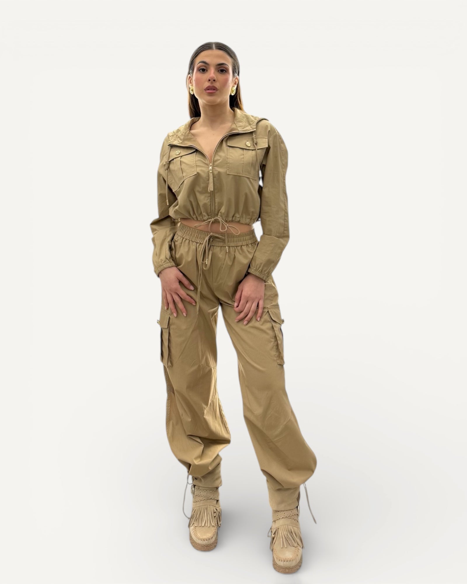 No Secrets - Giubbino Cotone