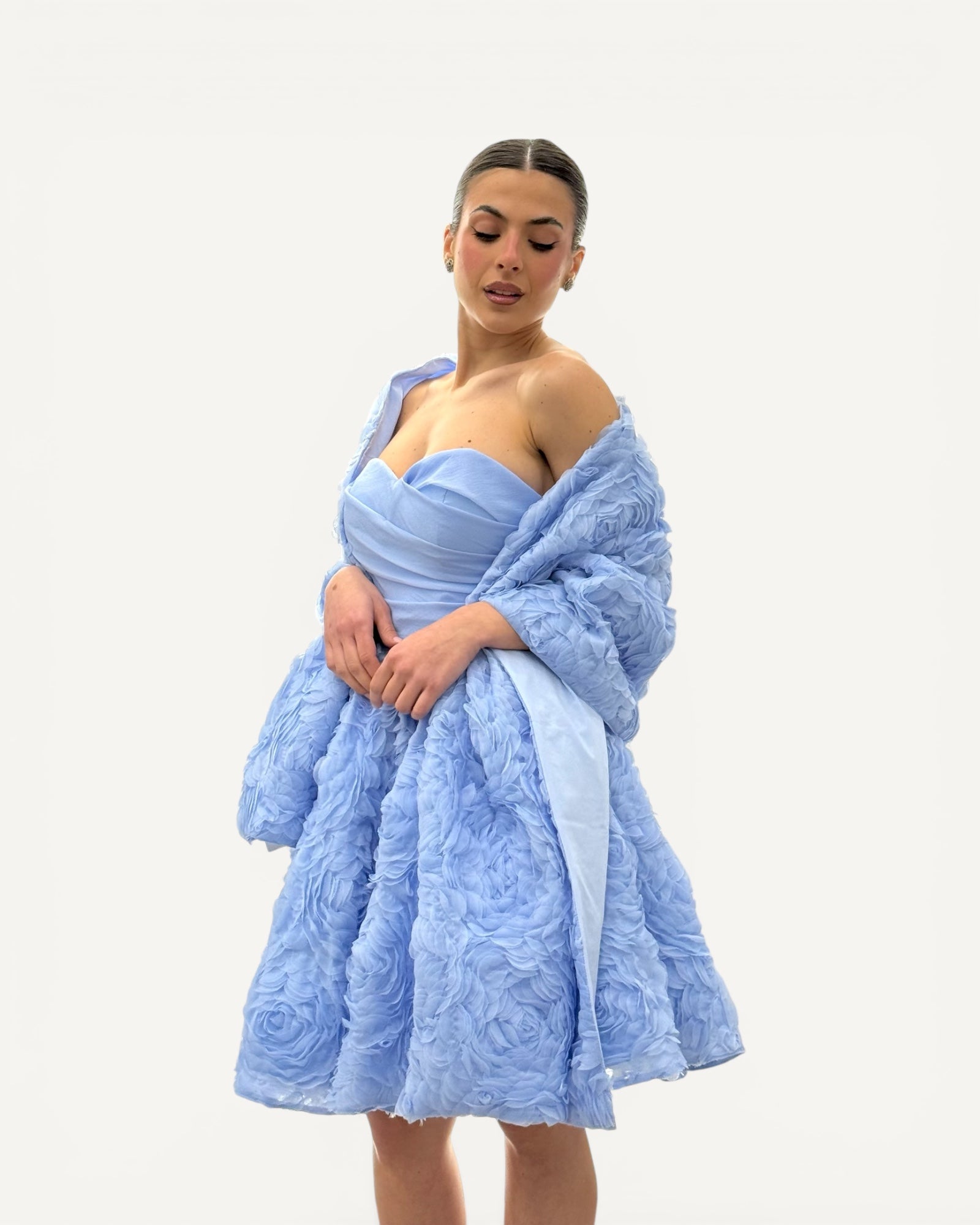 No Secrets - Stola Rose e Tulle