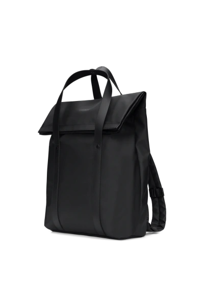 Rains - Zainetto 2 Way Tote Backpack Nero
