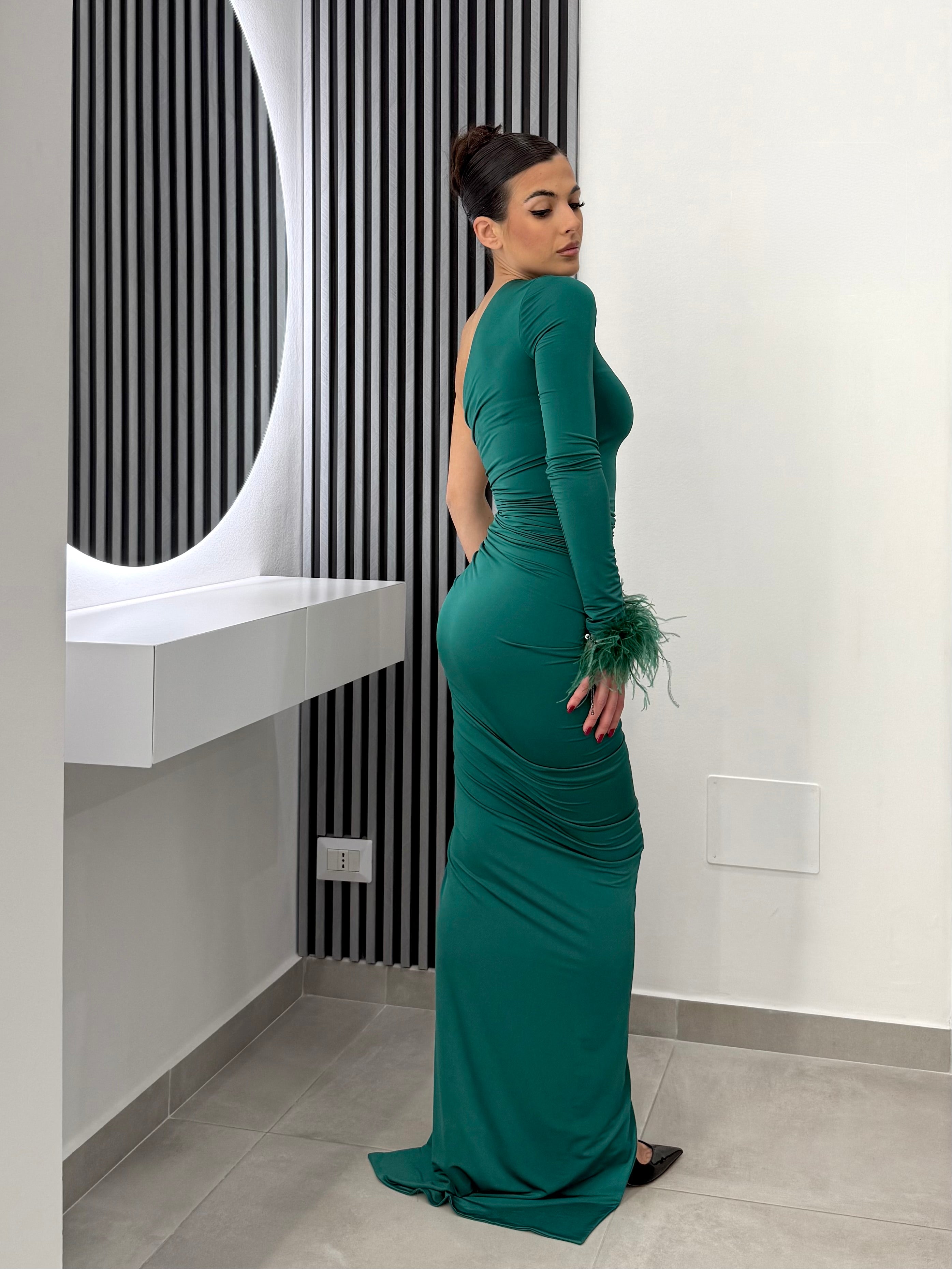 Alma Sanchez - Abito Acero