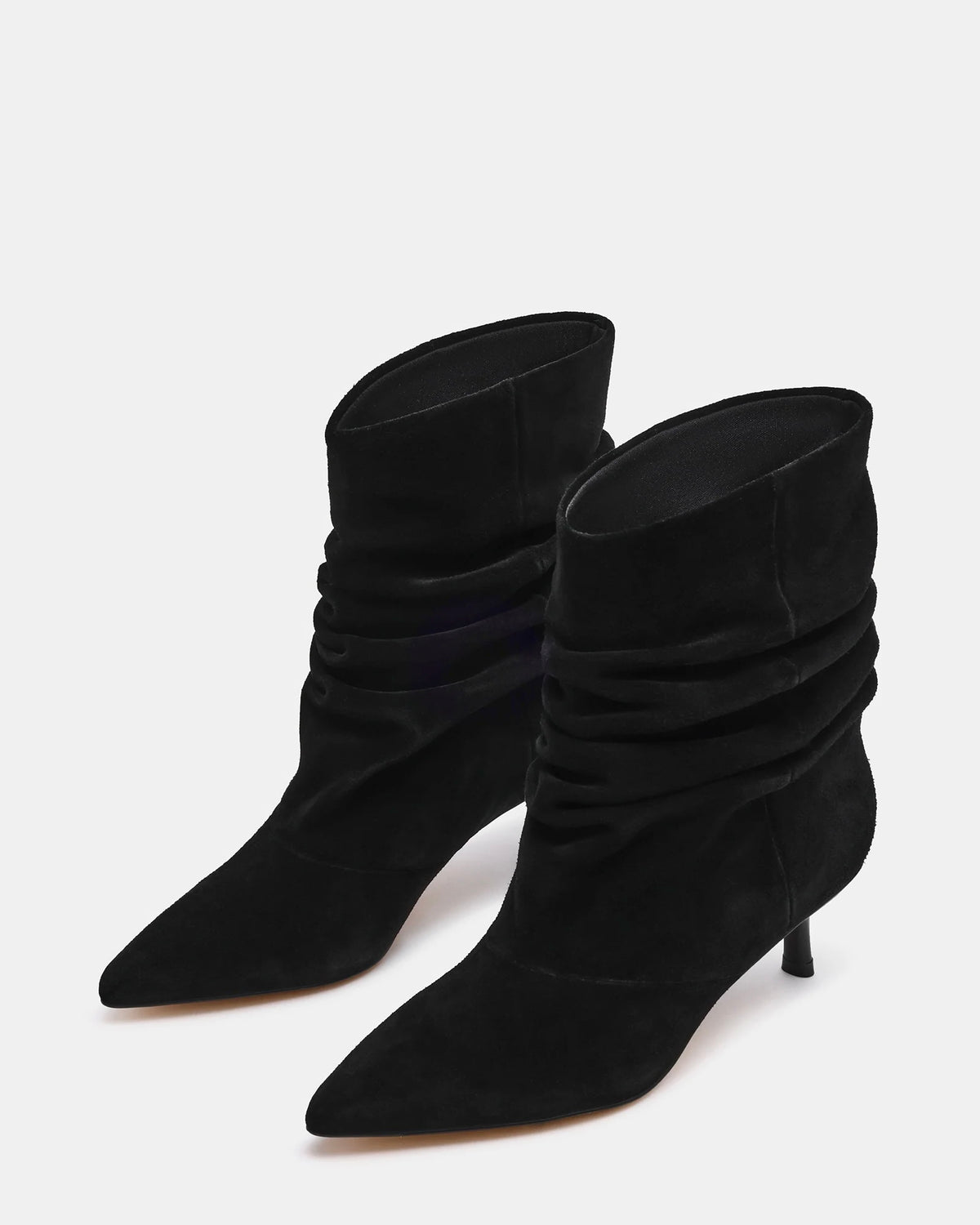 Steve Madden Flux - Tronchetto in Suede Nero