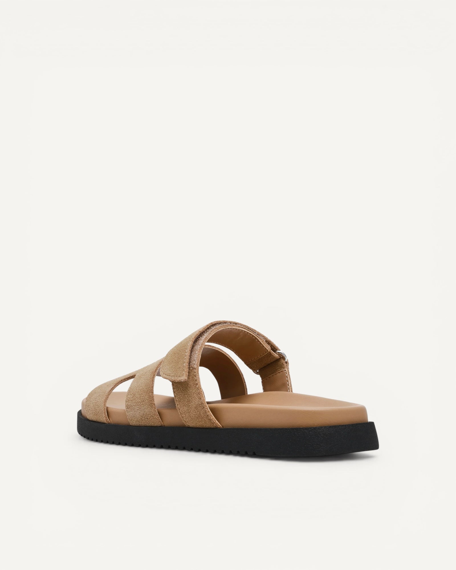 Steve Madden - Sandalo Missile Suede Taupe