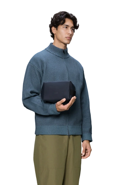 Rains - Pochette Wash Bag Small Navy